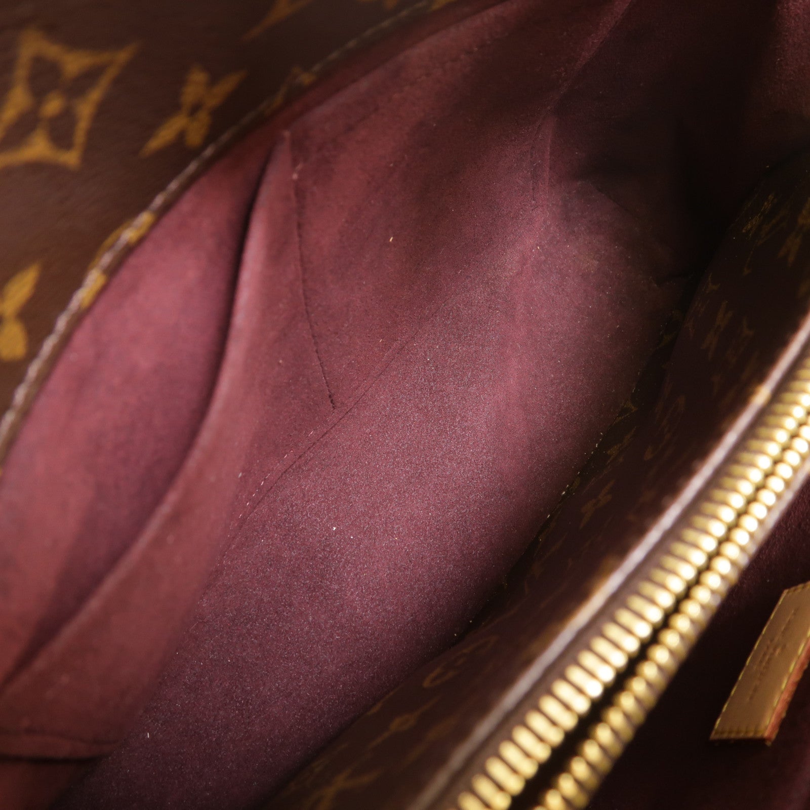 LOUIS VUITTON Monogram Montaigne MM手挽肩背兩用袋