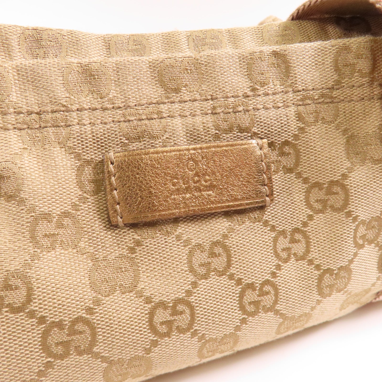 GUCCI 帆布Tote Bag肩背袋