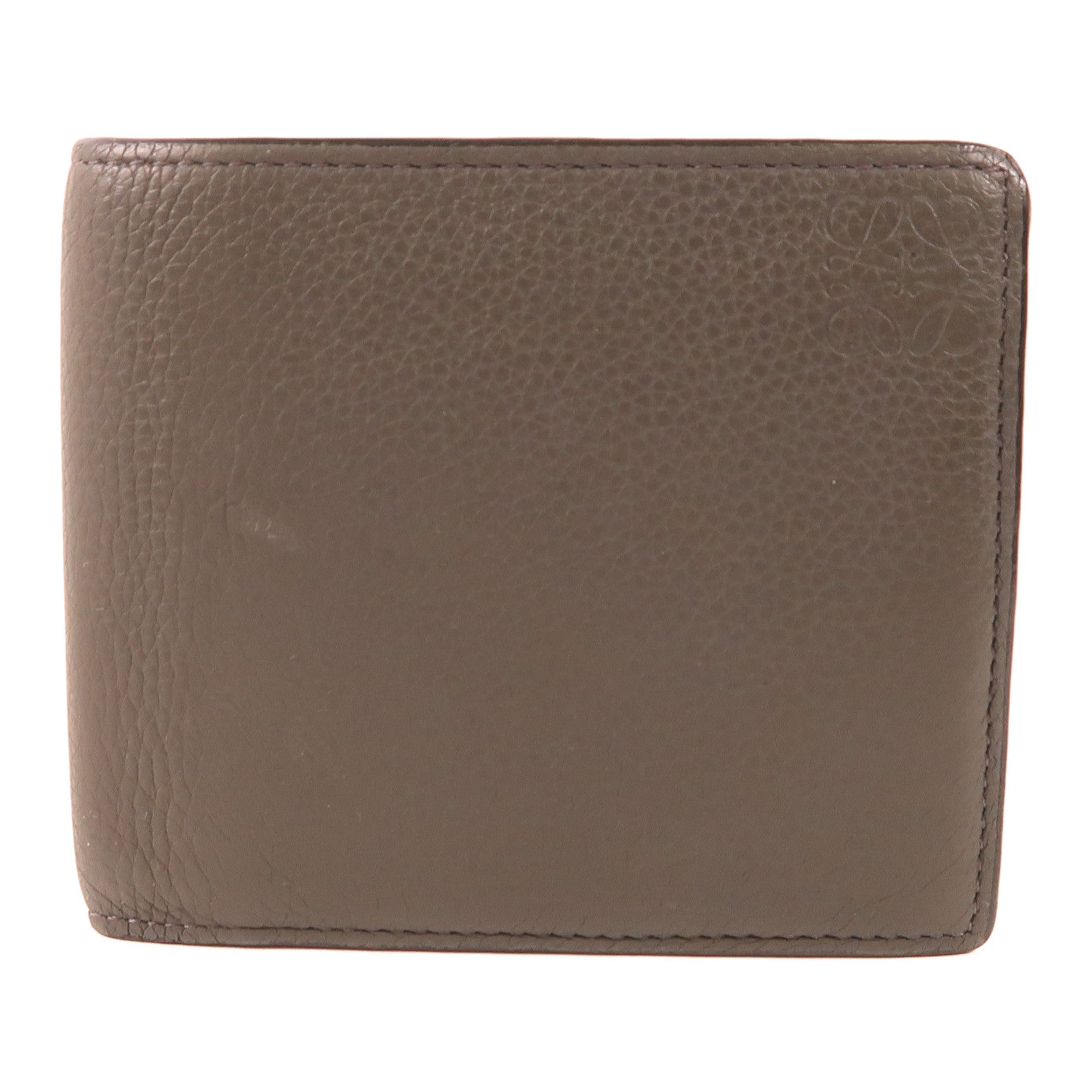 LOEWE 牛皮皮革Wallet錢包