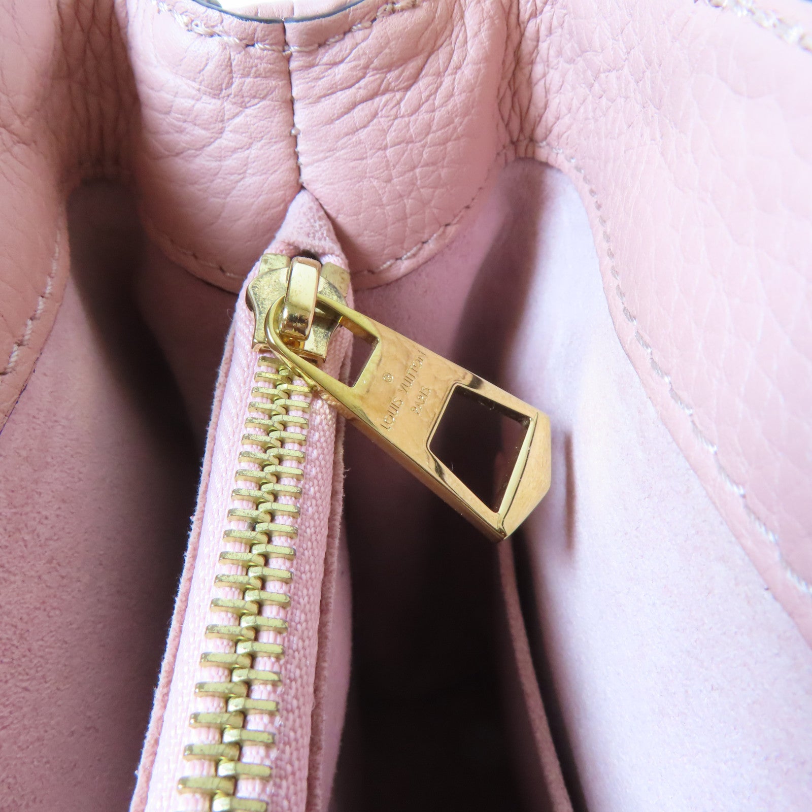 LOUIS VUITTON Damier Brittany金扣手挽肩背兩用袋啡色