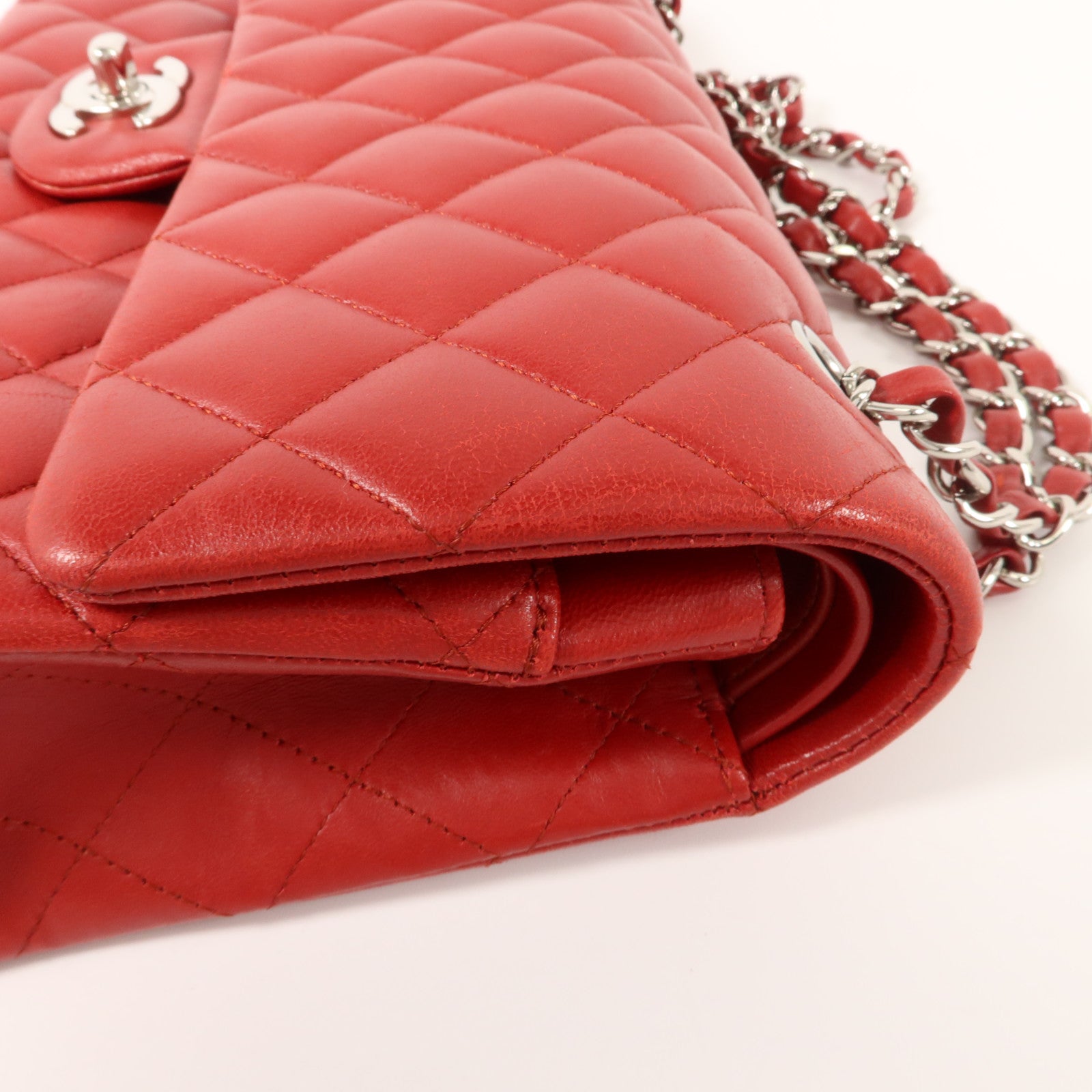 CHANEL 羊皮皮革Classic 25鏈帶肩背袋