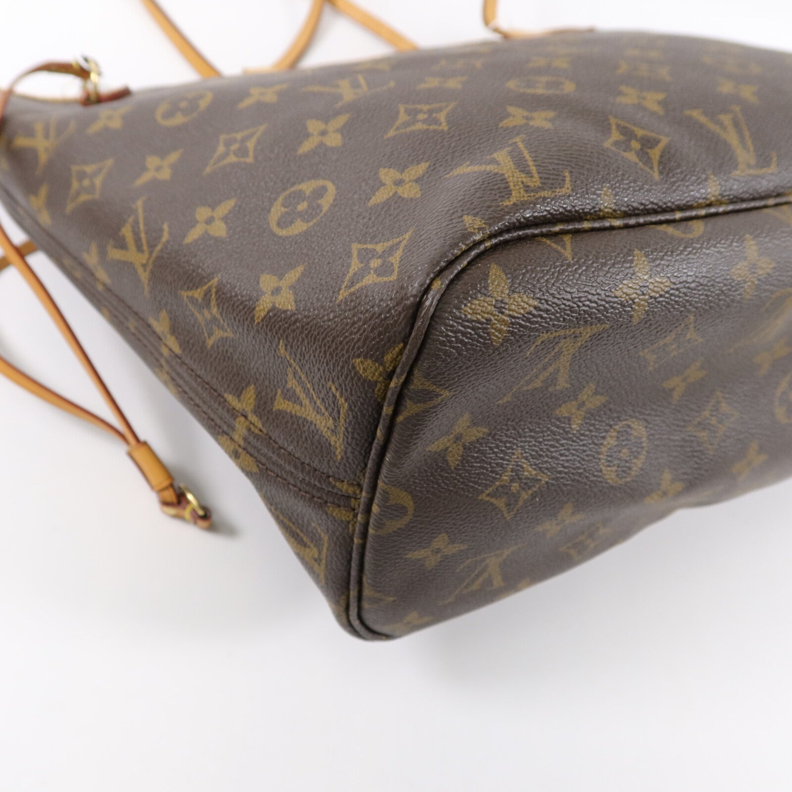 LOUIS VUITTON Monogram Neverfull MM手挽袋