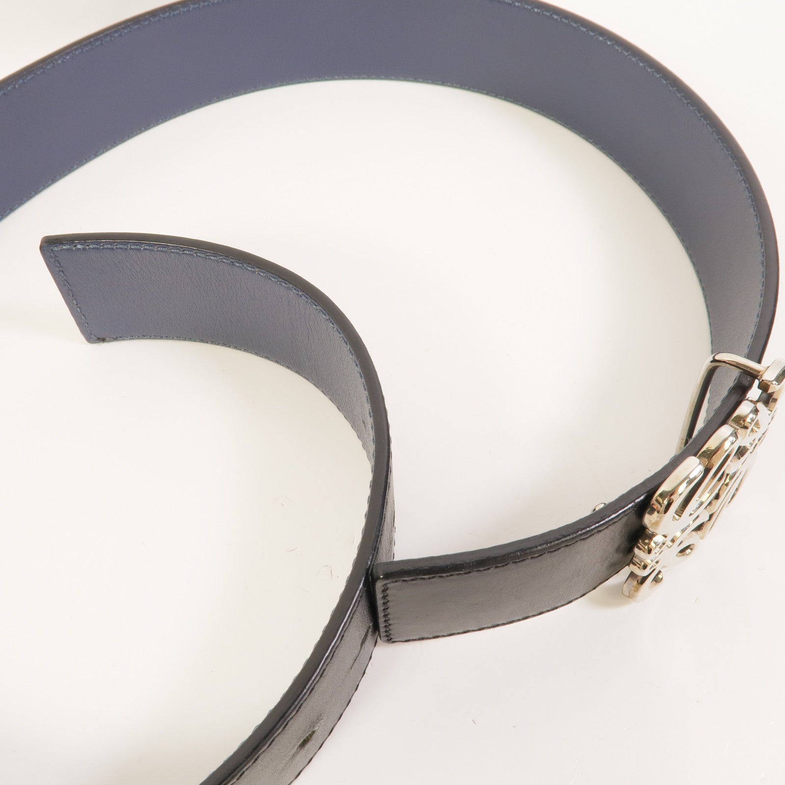 LOEWE 牛皮皮革Belt皮帶