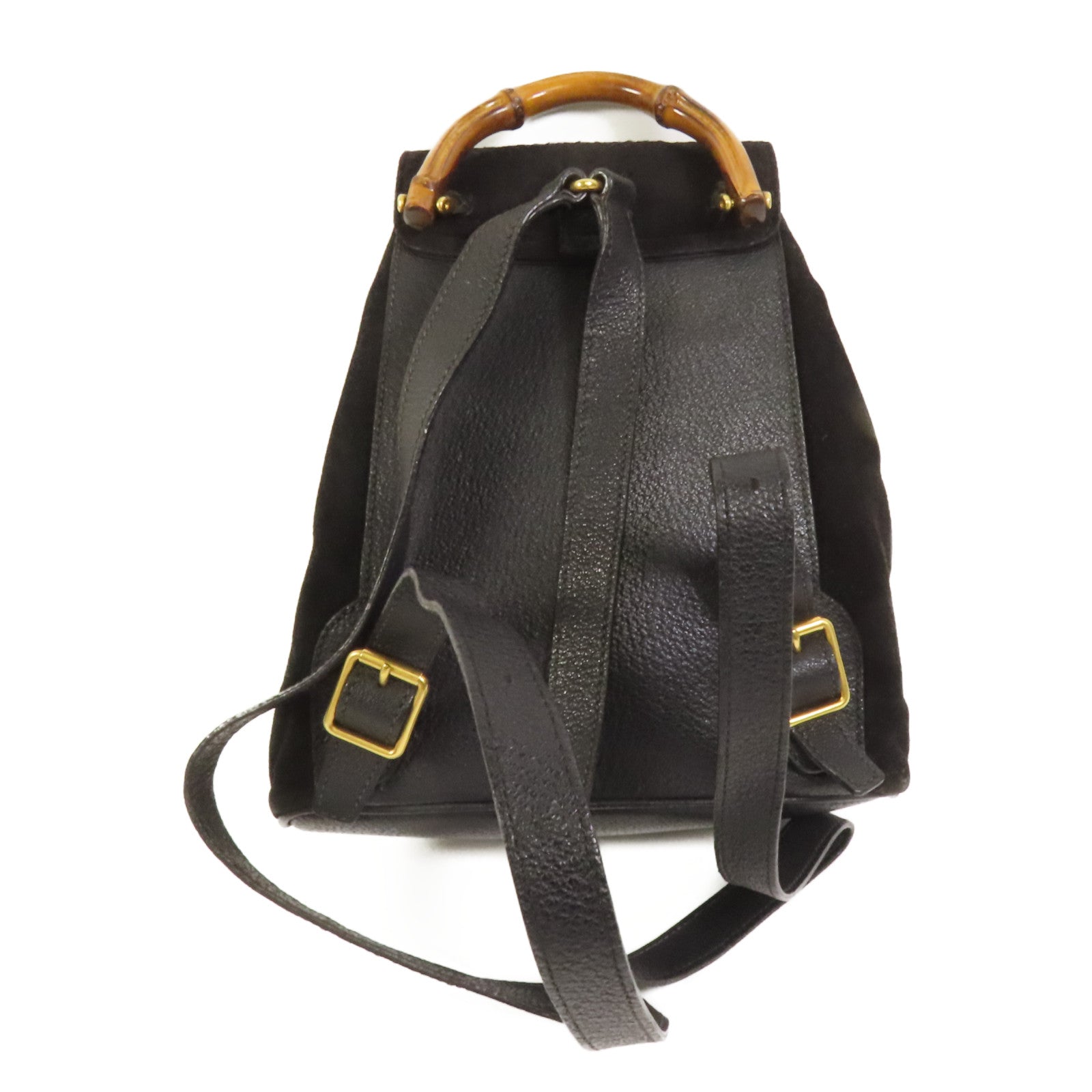 GUCCI 【激減優惠】麂皮皮革/牛皮Vintage Backpack背包