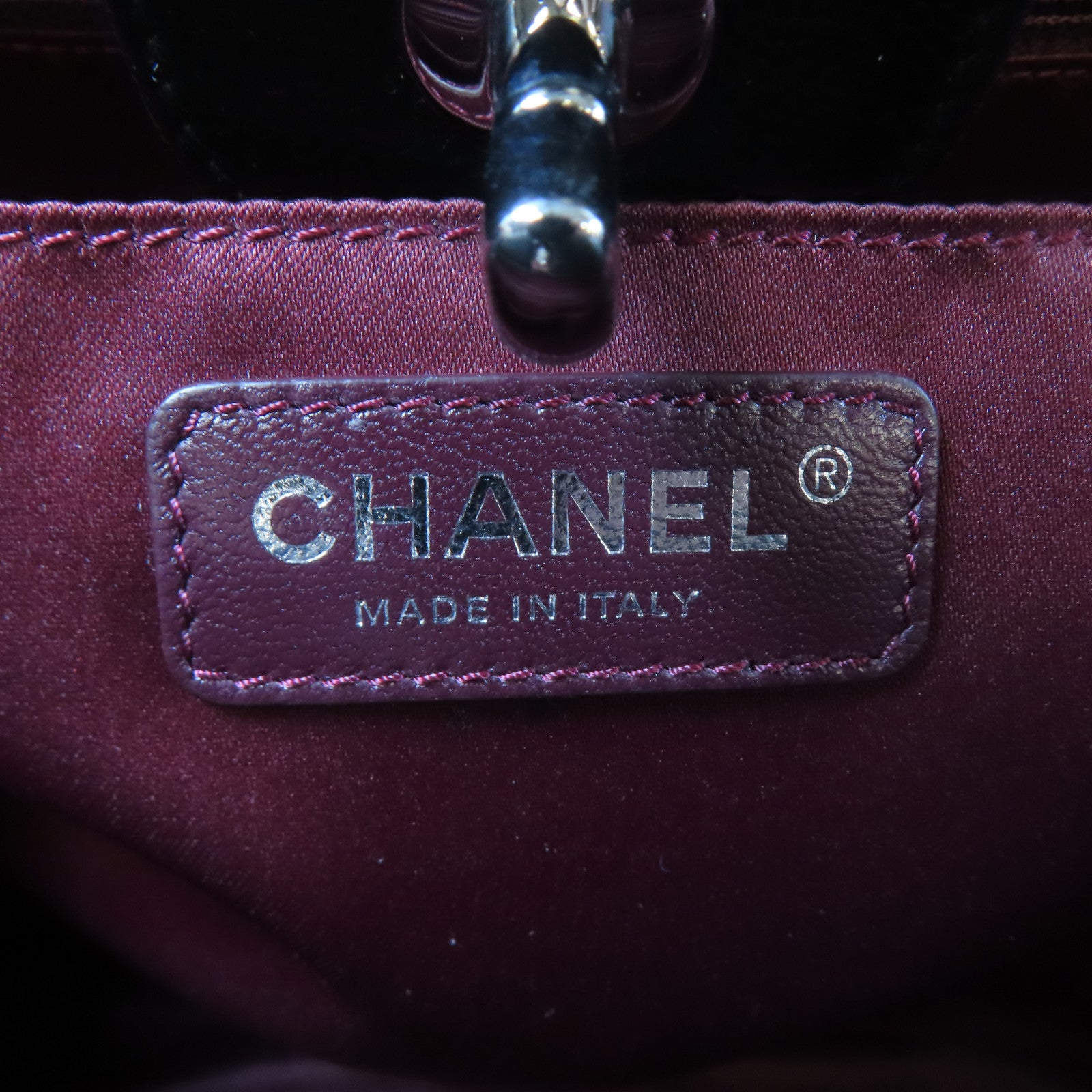 CHANEL 【激減優惠】Caviar皮革2 Way Shoulder Bag銀扣手挽肩背兩用袋黑色