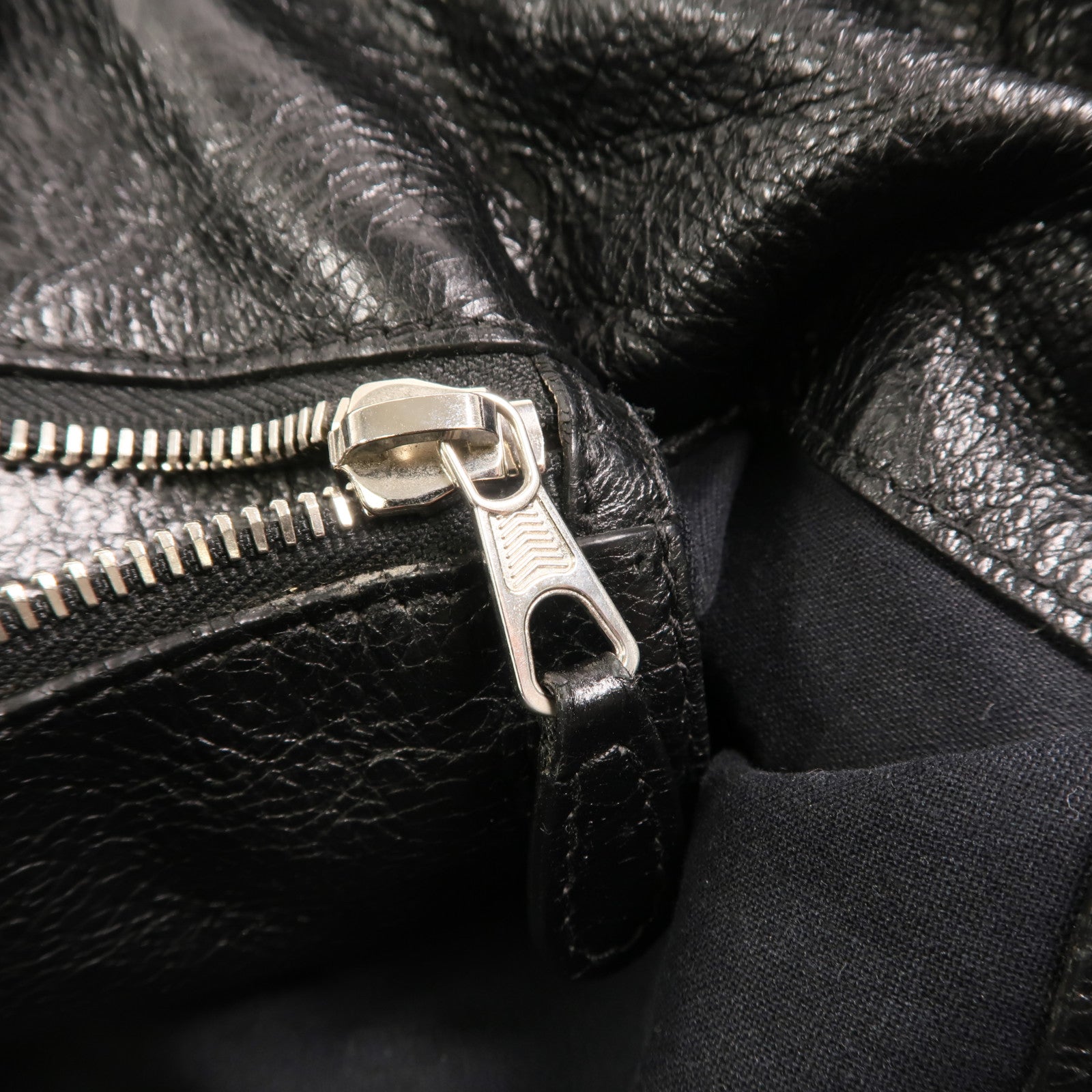 BALENCIAGA 牛皮皮革Tote Bag手挽肩背兩用袋
