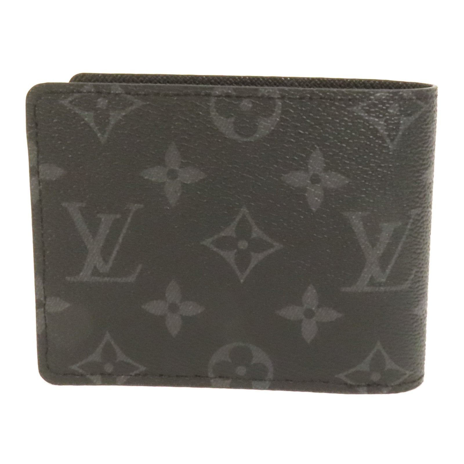 LOUIS VUITTON Monogram Eclipse Multiple錢包