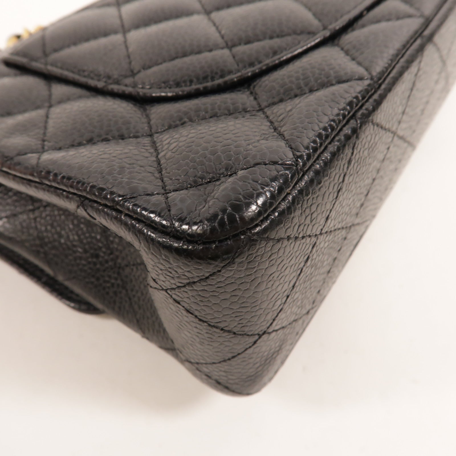 CHANEL 牛皮皮革Classic 23鏈帶肩背袋