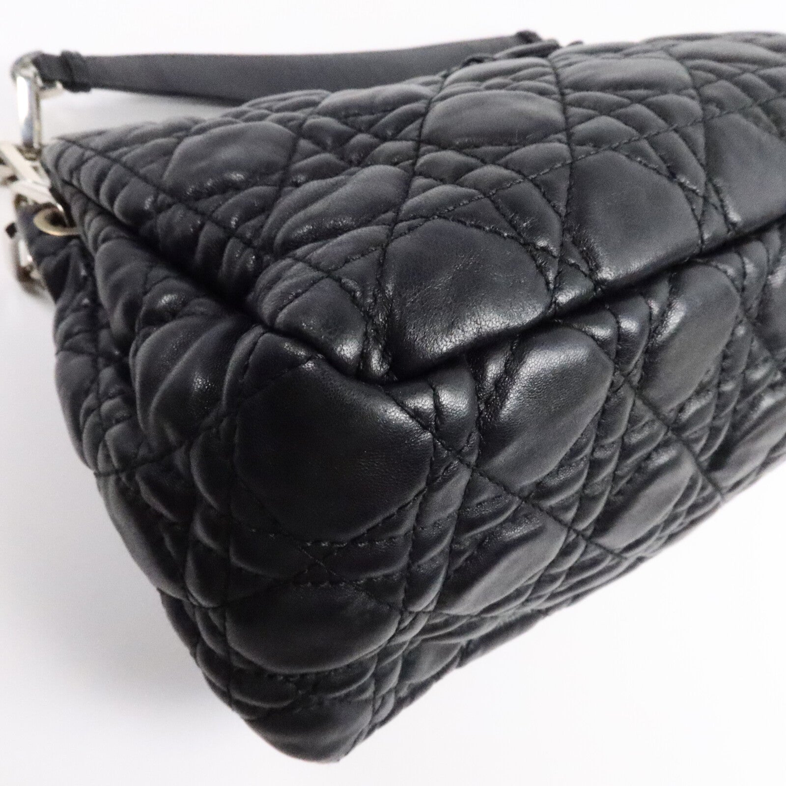 Dior 羊皮皮革Chain Shoulder Bag肩背袋