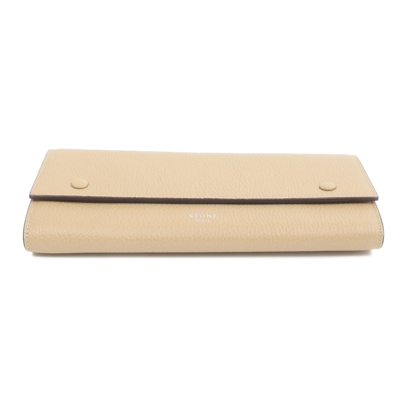 CELINE 牛皮皮革Long Wallet長錢包