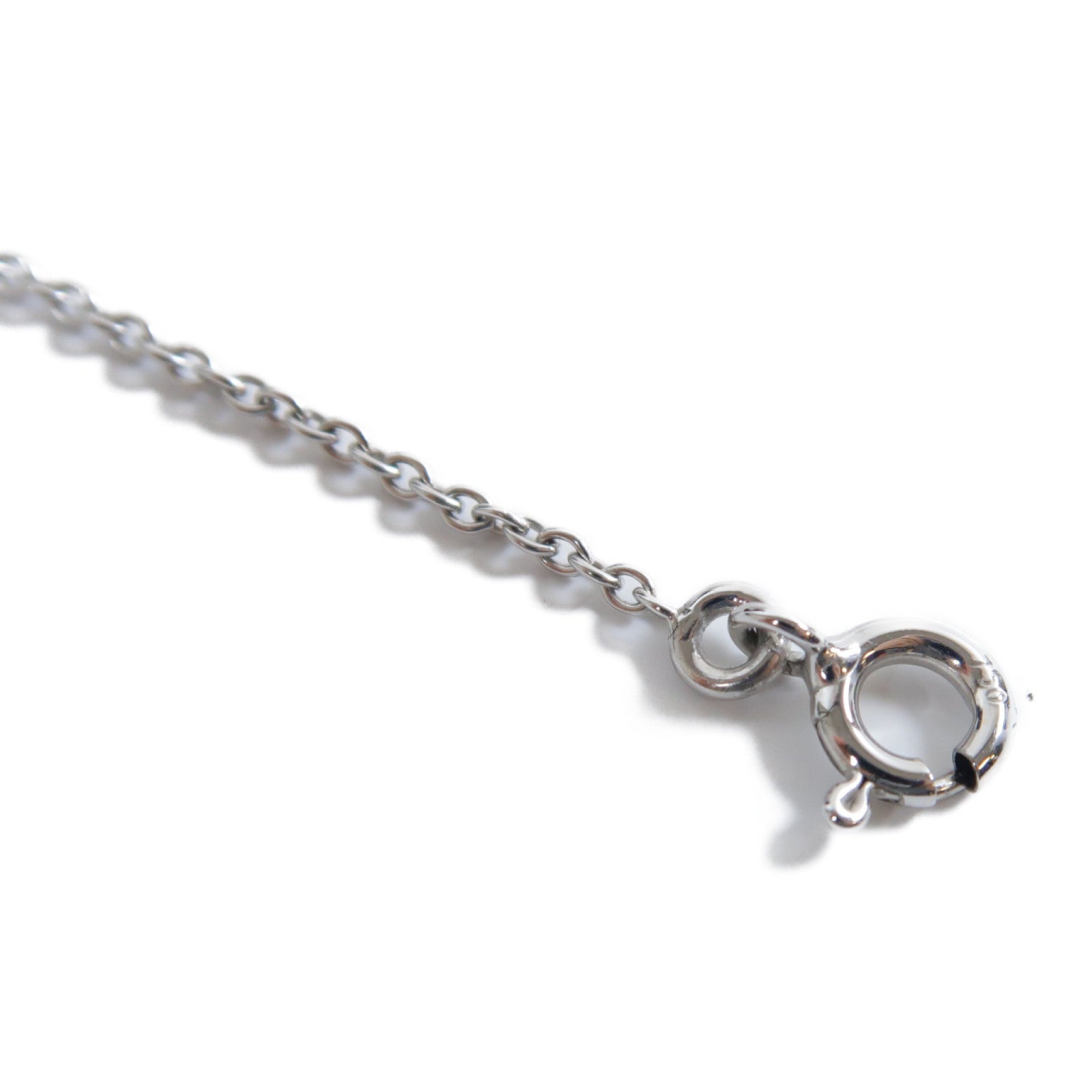 HERMES 【激減優惠】18K白金Farandole Pendant 0.18ct鑽石項鍊