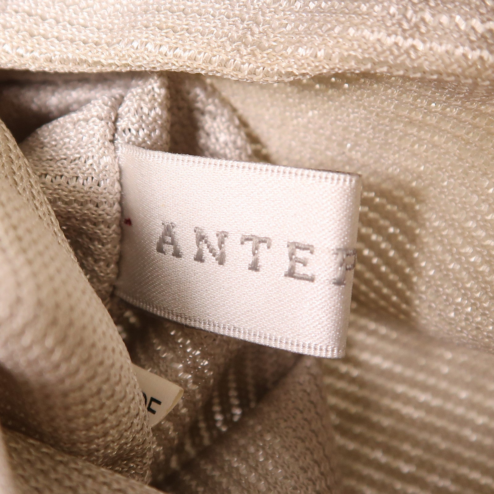 ANTEPRIMA PVC Wire Bag銀扣鏈帶肩背袋