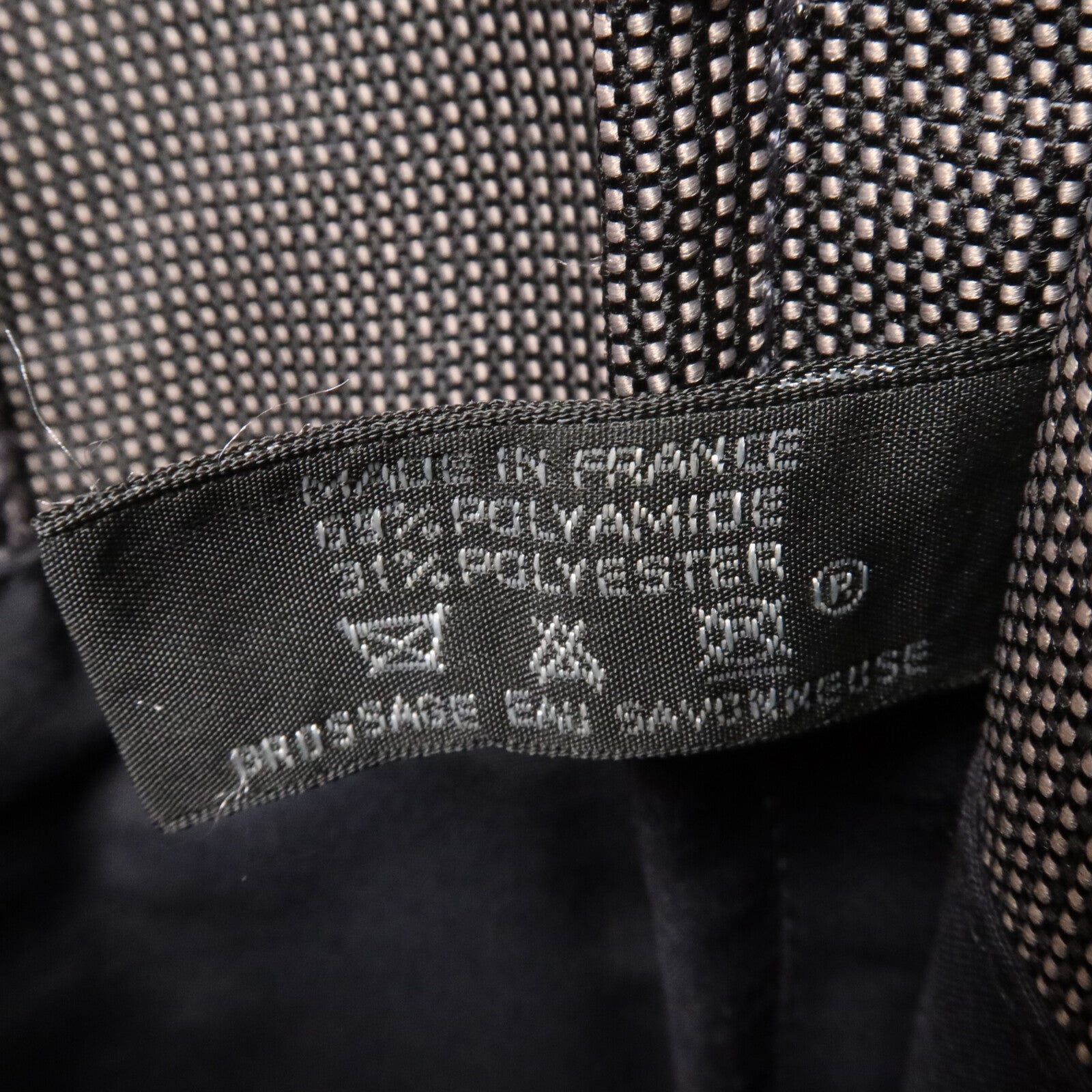HERMES 【激減優惠】帆布Herline Pochette肩背袋Grey