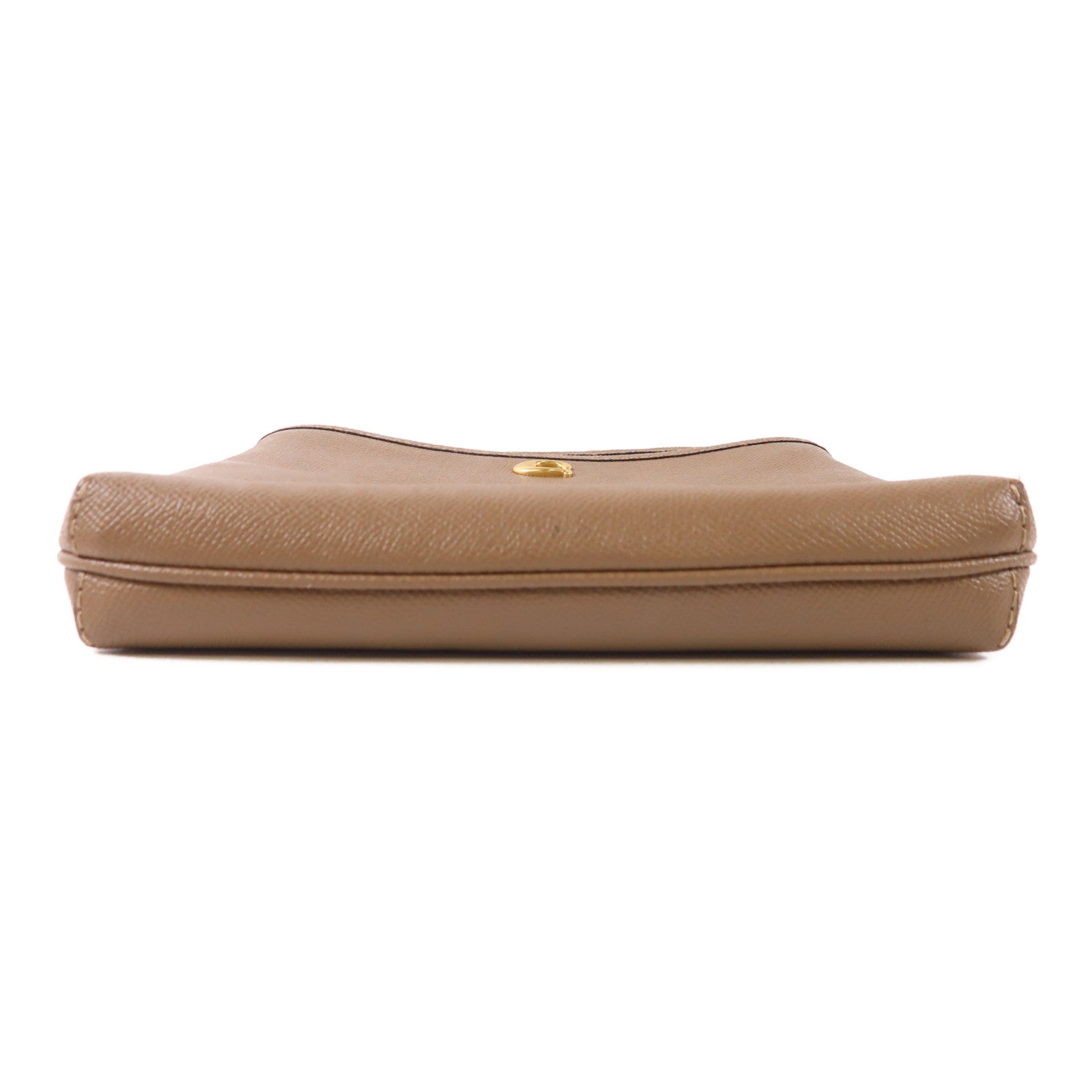 COACH 皮革Shoulder Bag金扣肩背袋