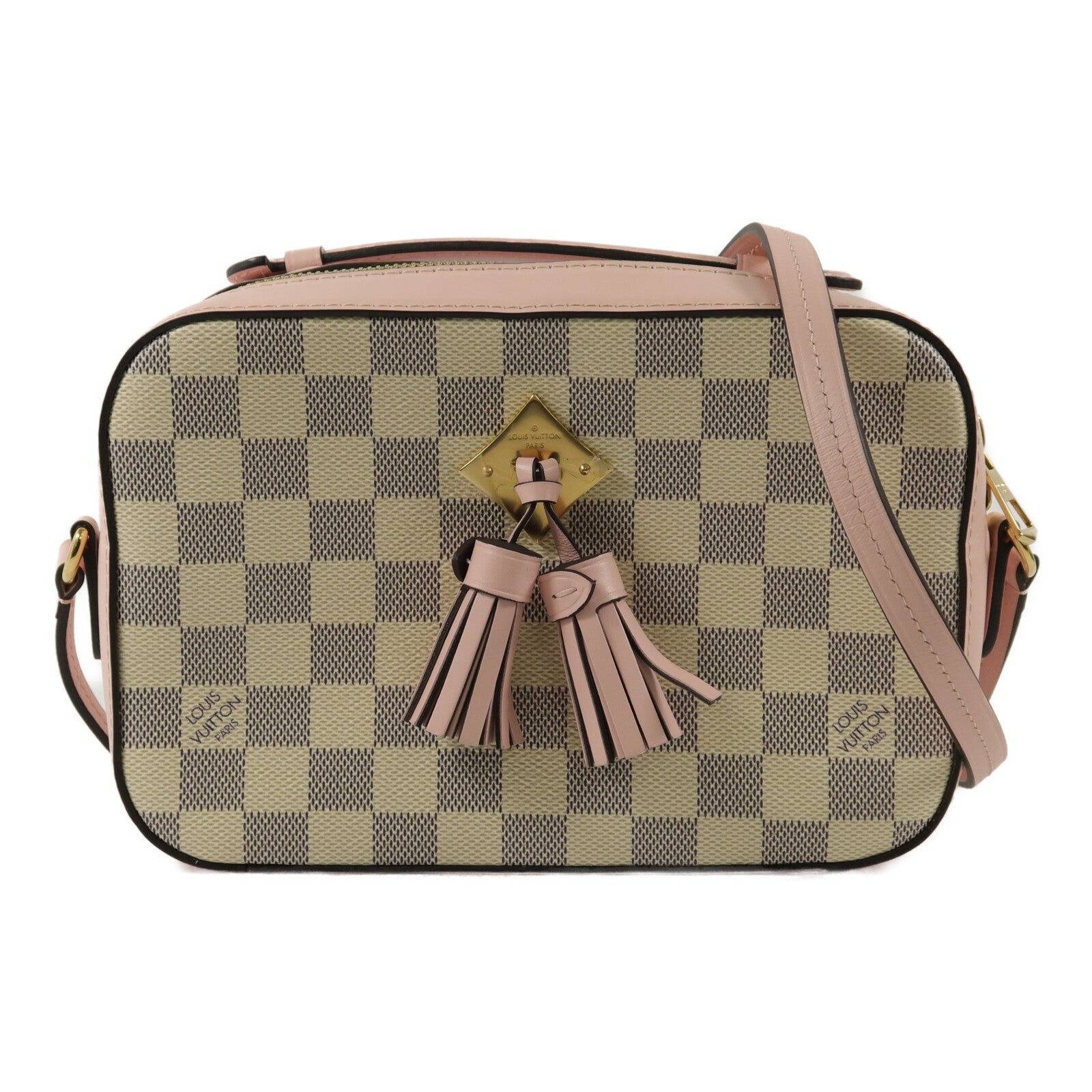 LOUIS VUITTON Damier Azur Saintaonge肩背袋