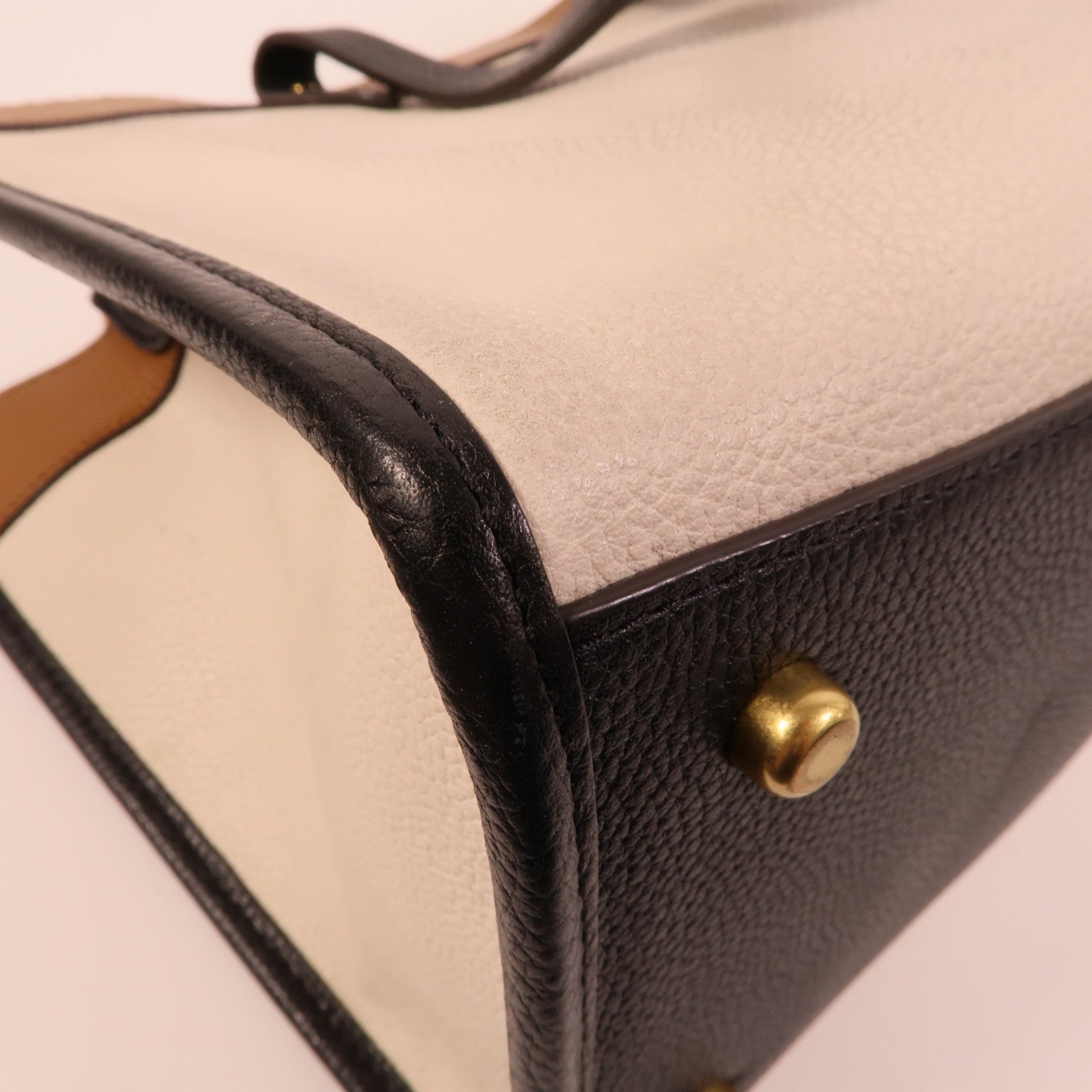 COACH 牛皮皮革Field Tote 30手挽肩背兩用袋