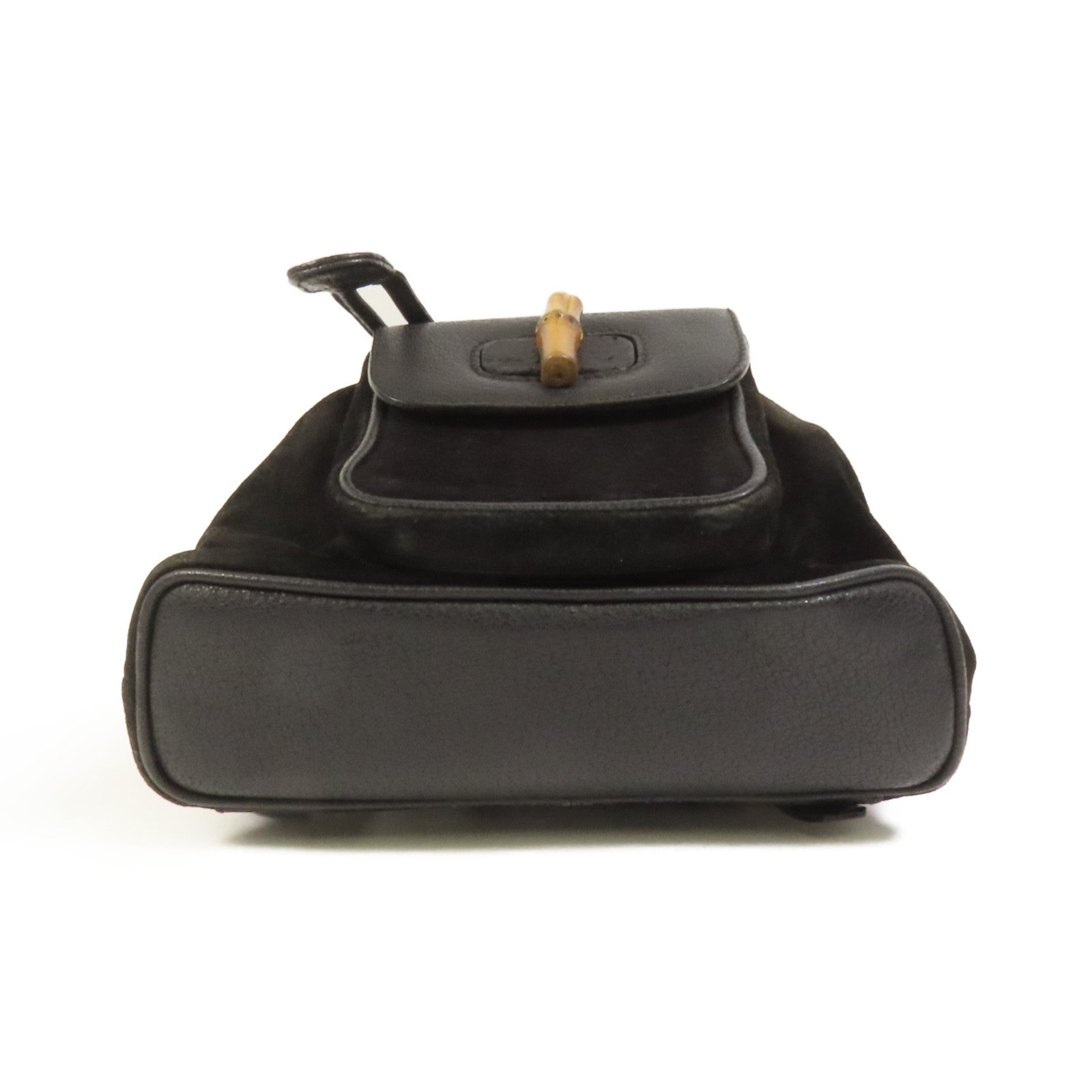 GUCCI 【激減優惠】麂皮皮革/牛皮Vintage Backpack背包
