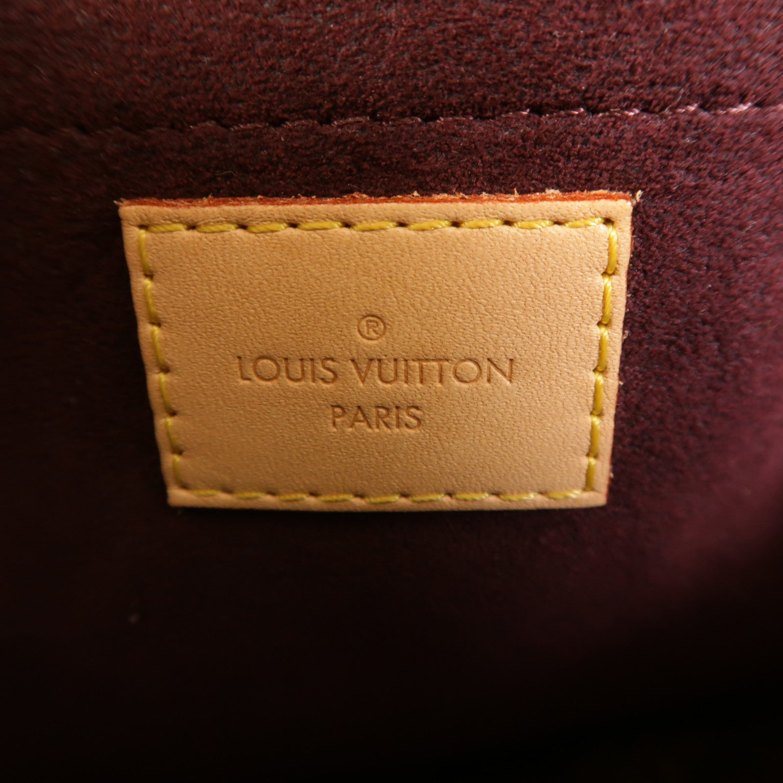 LOUIS VUITTON Monogram Montaigne MM手挽肩背兩用袋