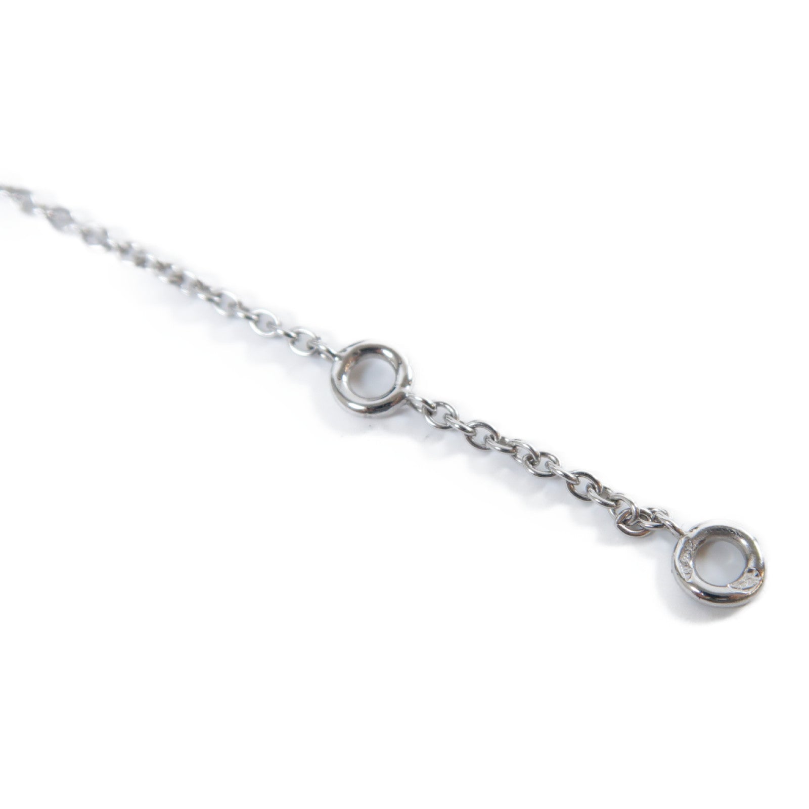 HERMES 【激減優惠】18K白金Farandole Pendant 0.18ct鑽石項鍊