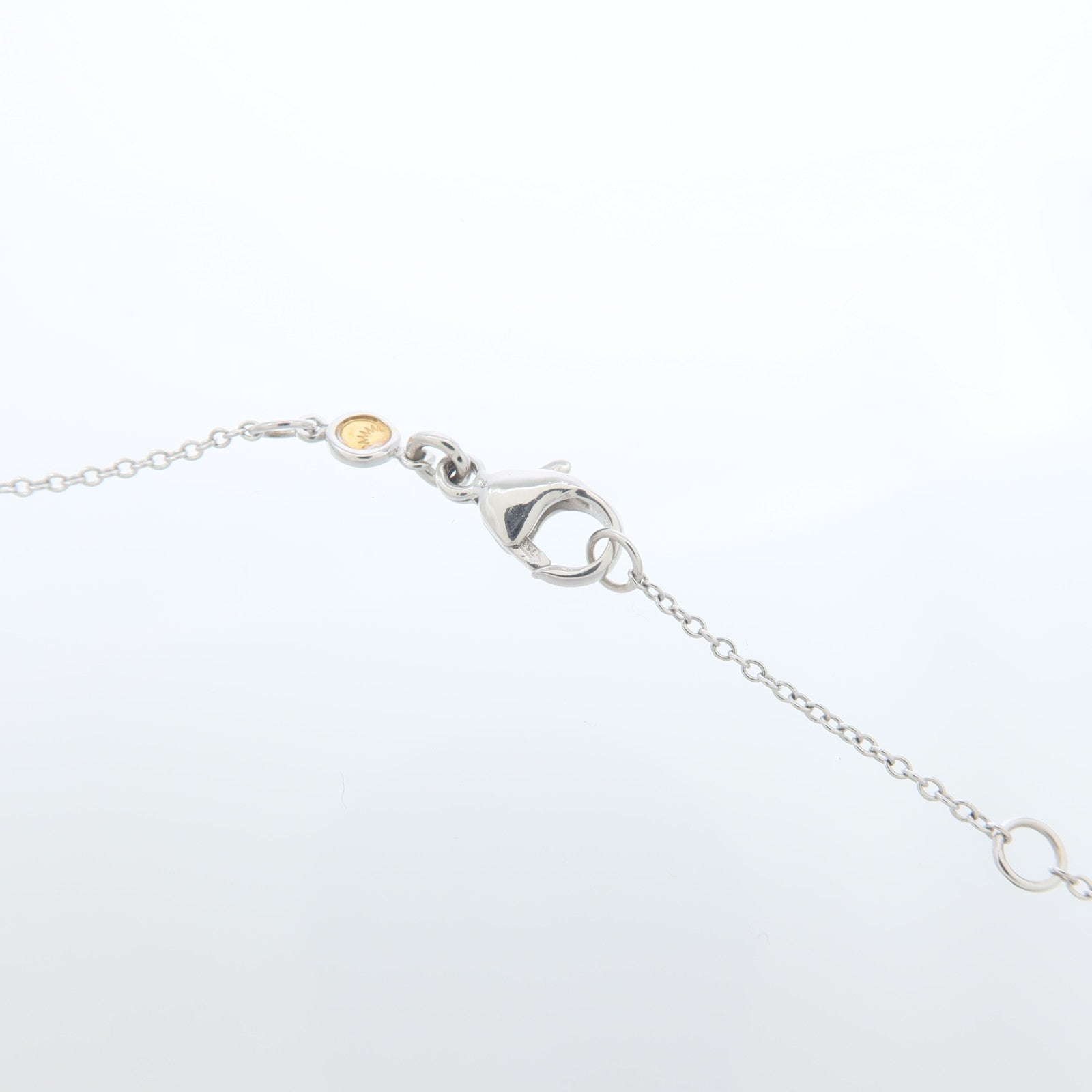 JEWELRY 18K白金Diamond Necklace鑽石項鍊