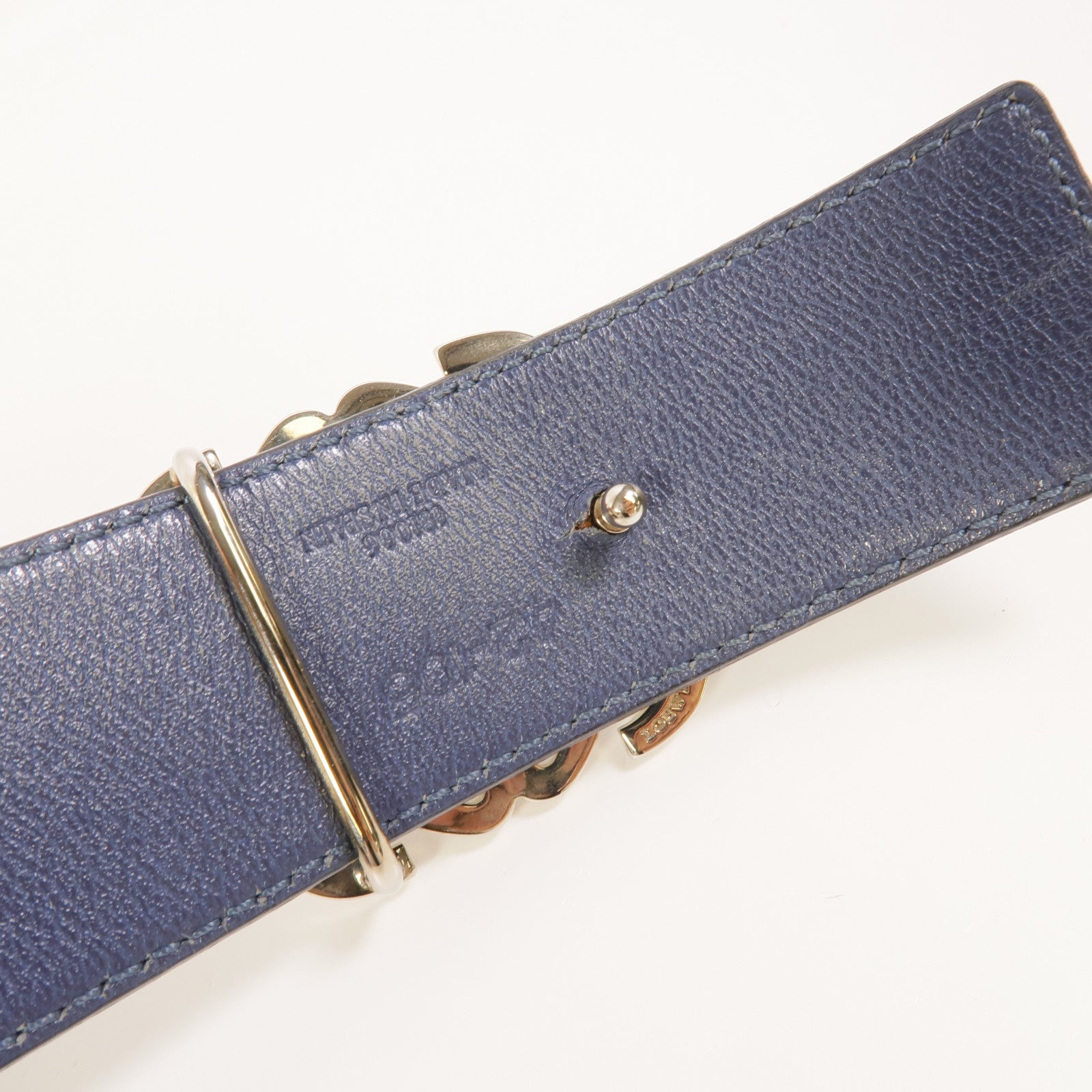 LOEWE 牛皮皮革Belt皮帶