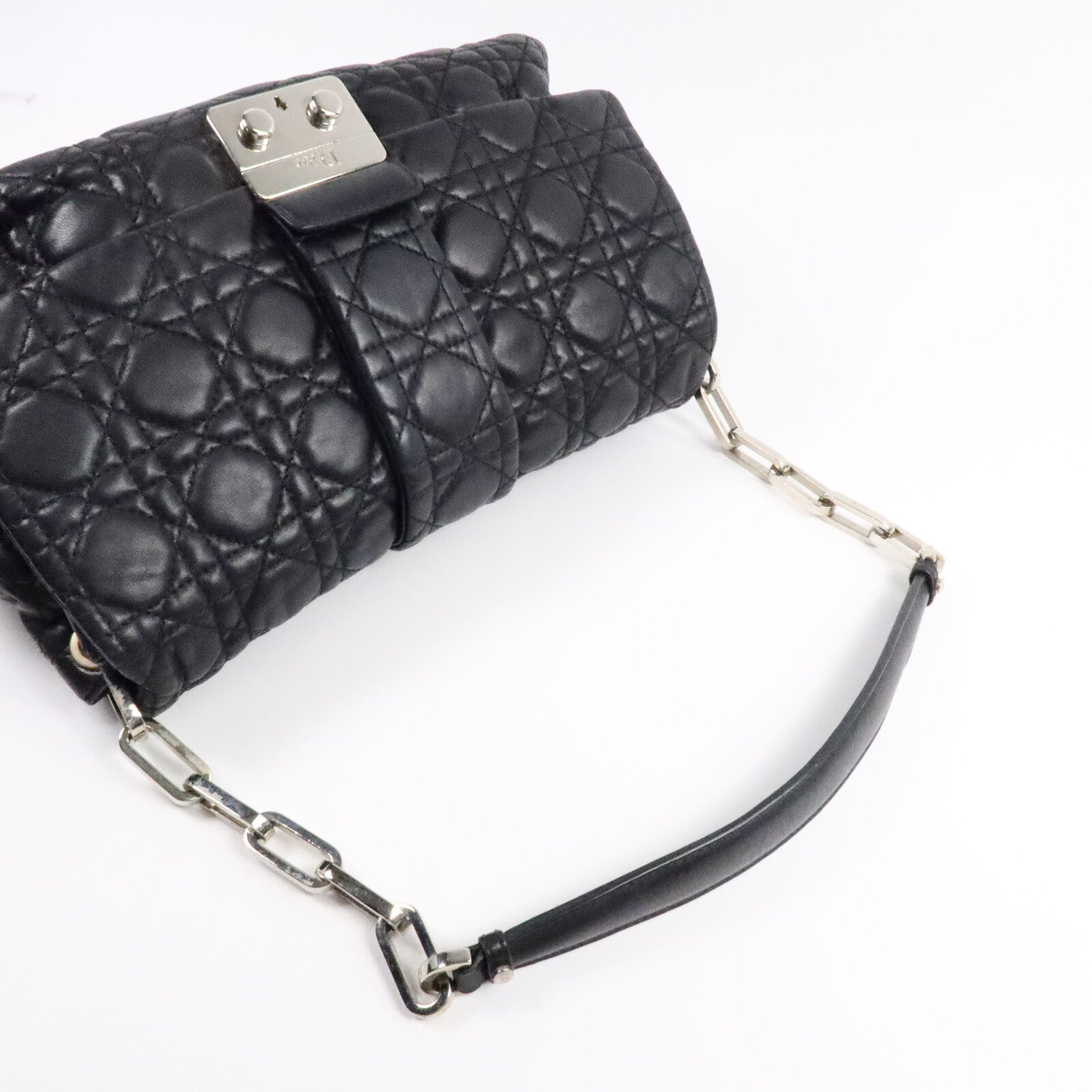 Dior 羊皮皮革Chain Shoulder Bag肩背袋