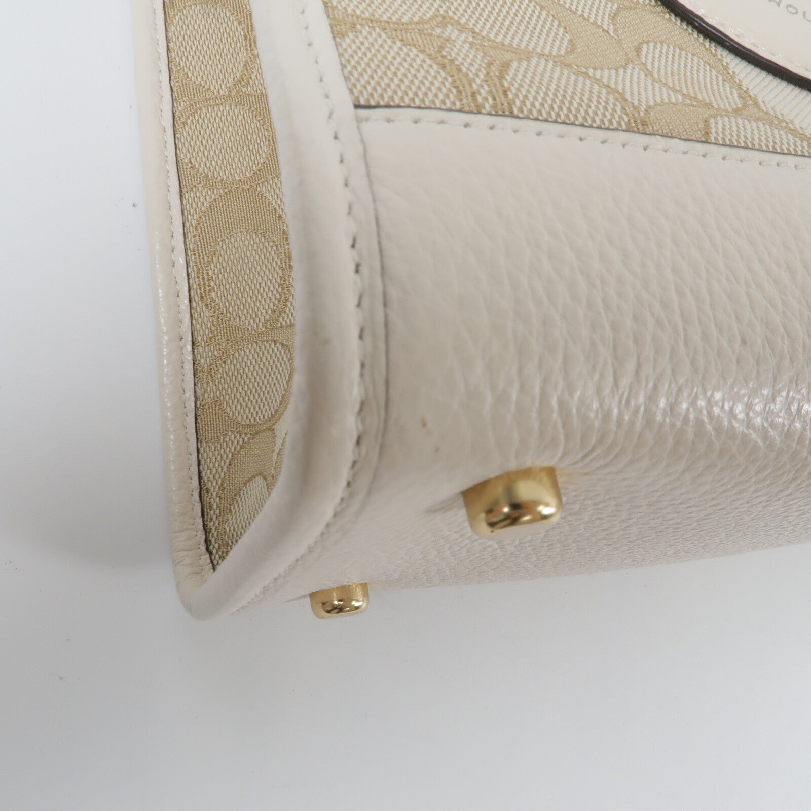 COACH 帆布2 Way Shoulder手挽肩背兩用袋