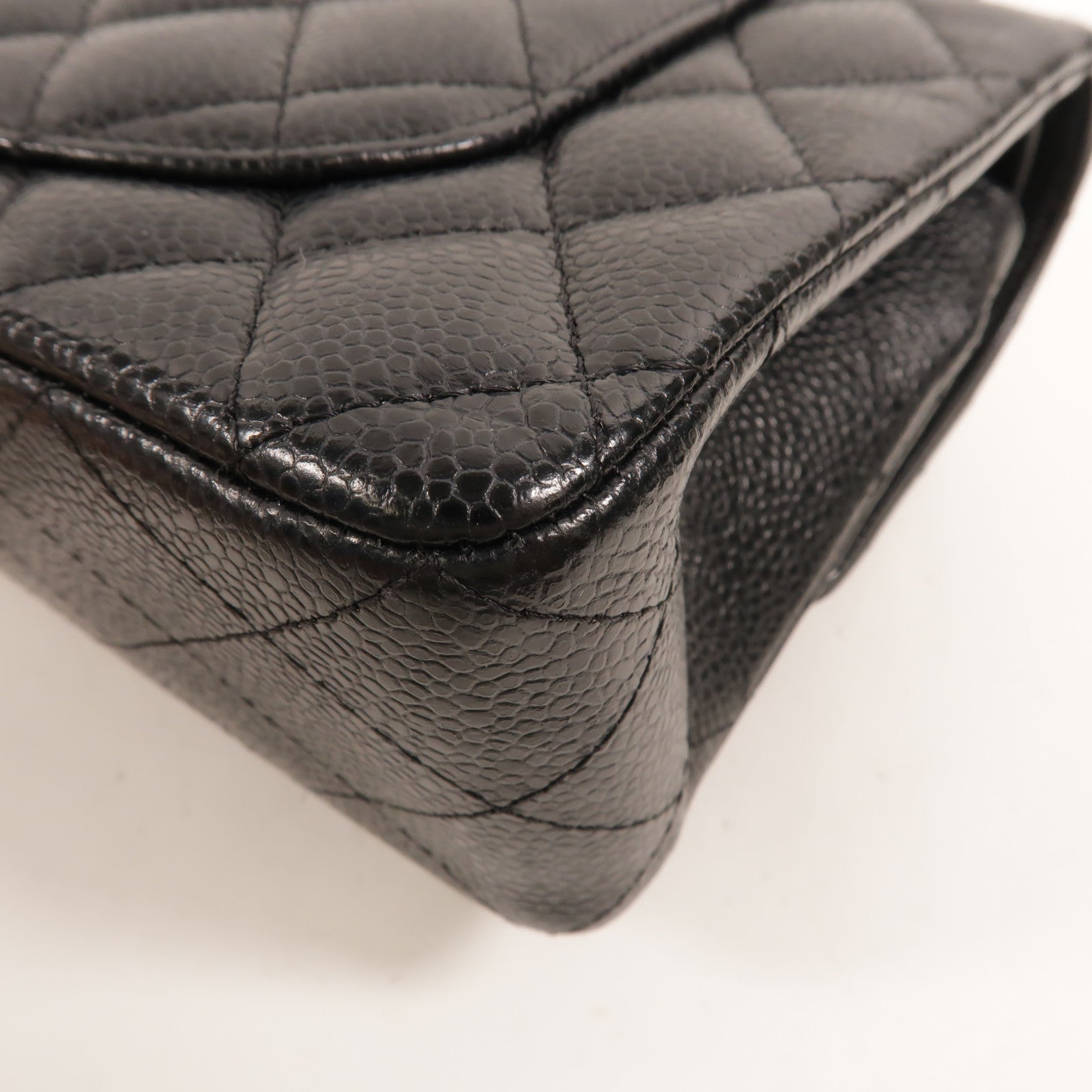 CHANEL 牛皮皮革Classic 23鏈帶肩背袋
