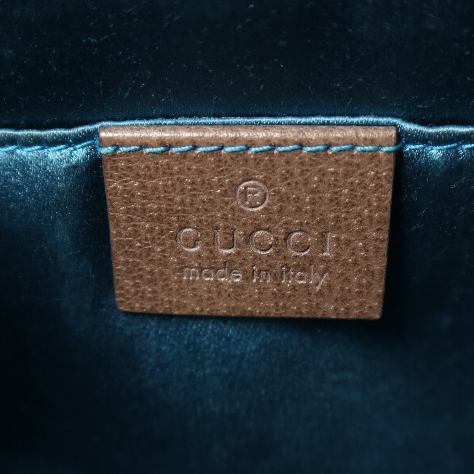 GUCCI 塗層帆布Ophidia Shoulder Bag肩背袋