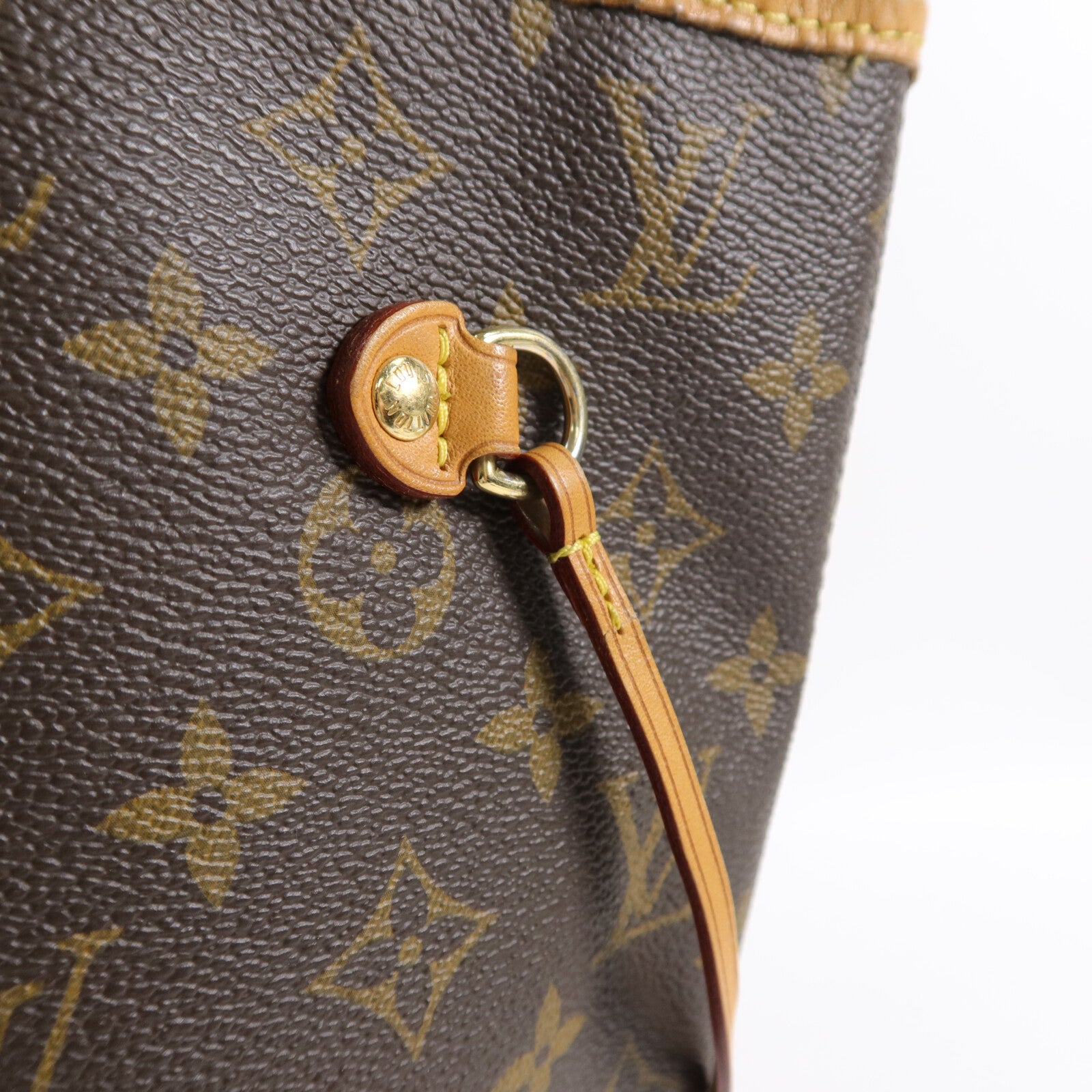 LOUIS VUITTON Monogram Neverfull MM手挽袋
