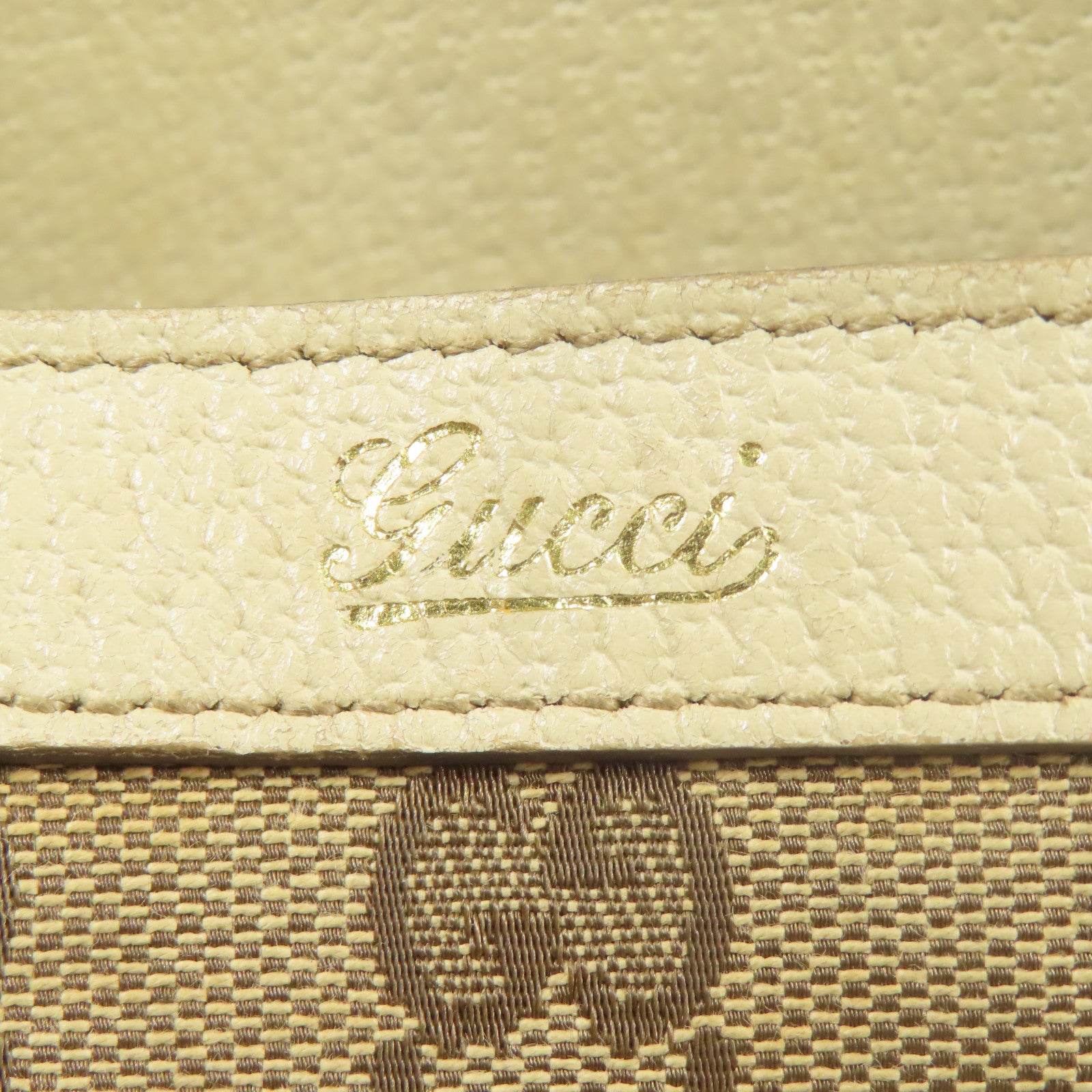 GUCCI 【激減優惠】帆布Hand Bag金扣手挽袋