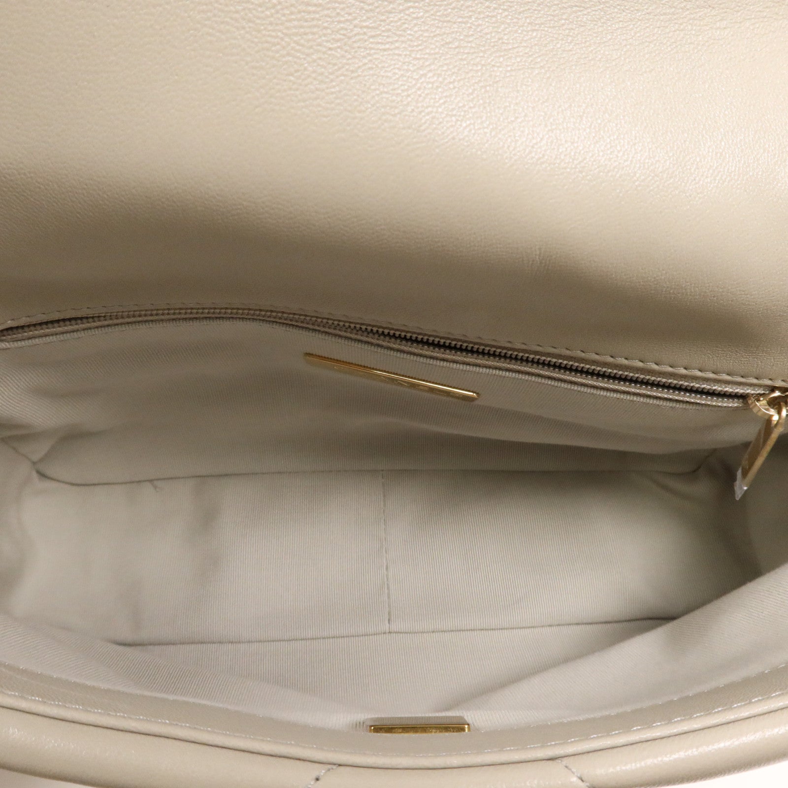 CHANEL 羊皮皮革Chanel 19手挽肩背兩用袋