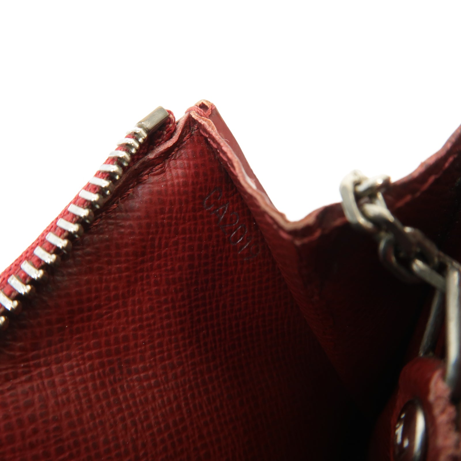 LOUIS VUITTON 【激減優惠】Epi Coin/Key Case銀扣零錢包/鎖匙包紅色