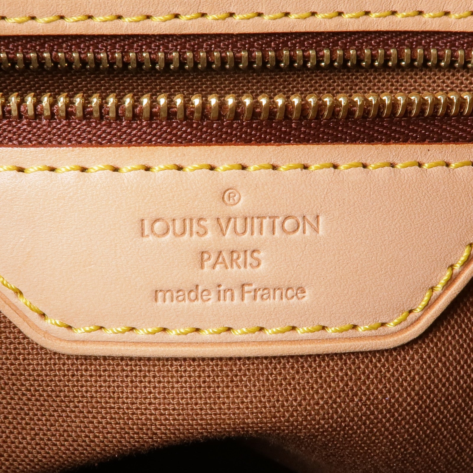 LOUIS VUITTON Monogram Batignolles金扣肩背袋