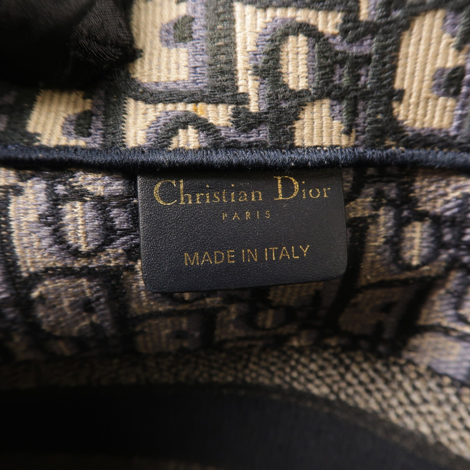 Dior Oblique Book Tote Medium手挽袋