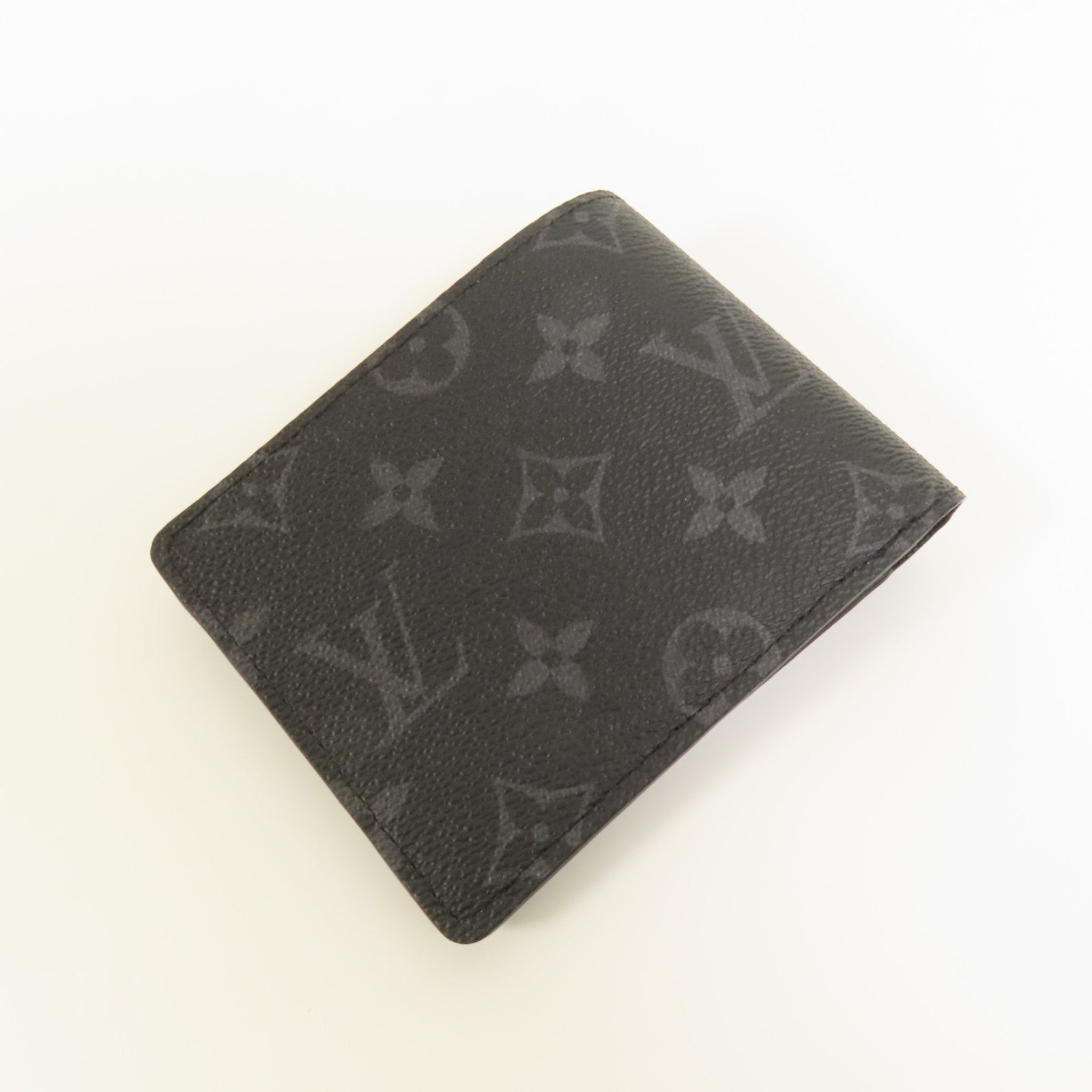 LOUIS VUITTON Monogram Eclipse Multiple錢包