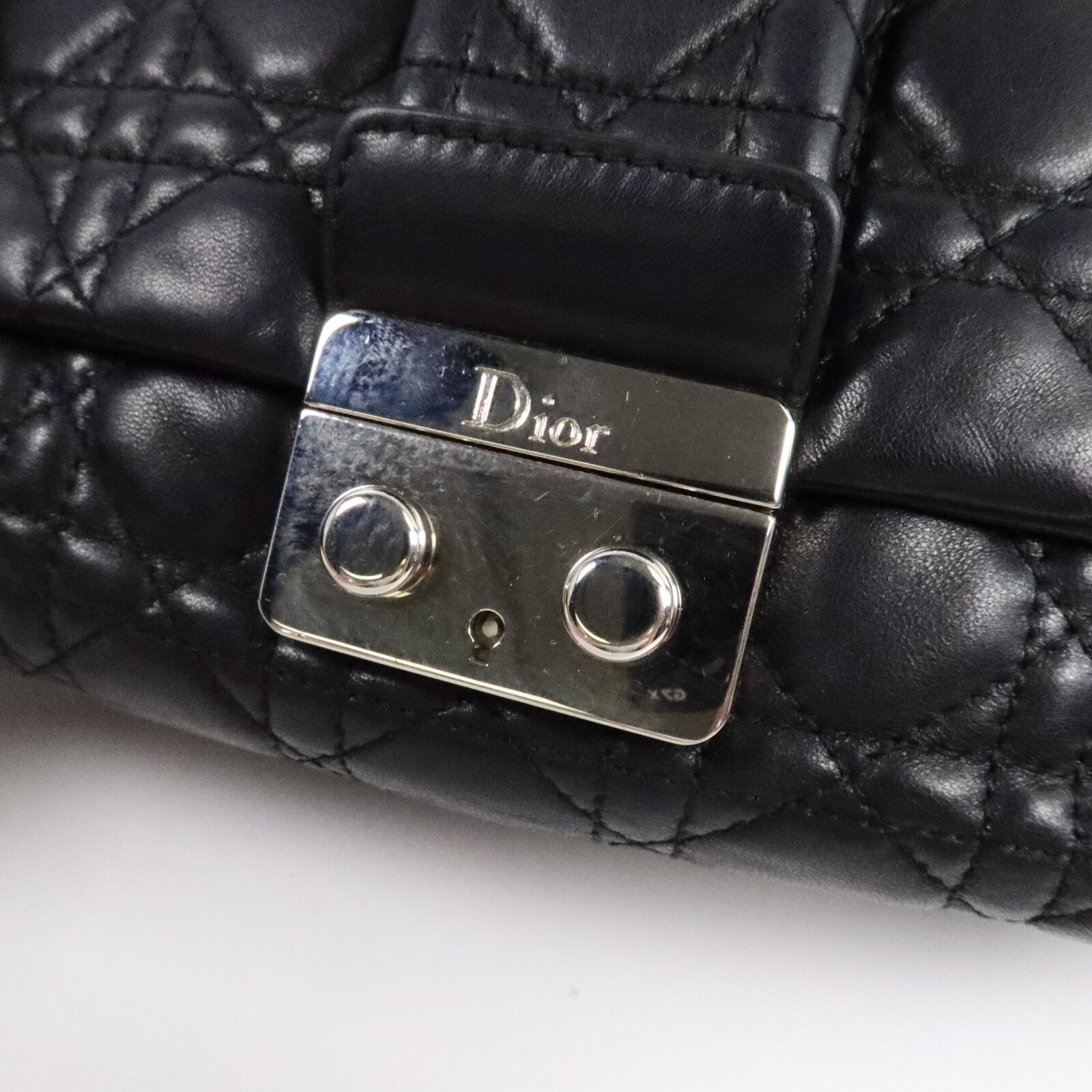 Dior 羊皮皮革Chain Shoulder Bag肩背袋