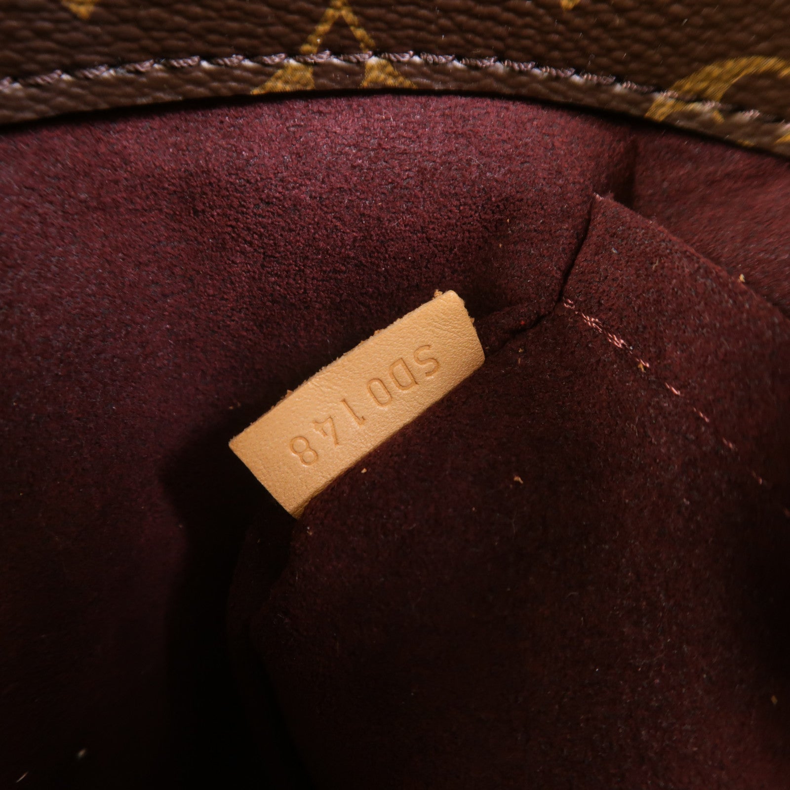 LOUIS VUITTON Monogram Montaigne MM手挽肩背兩用袋