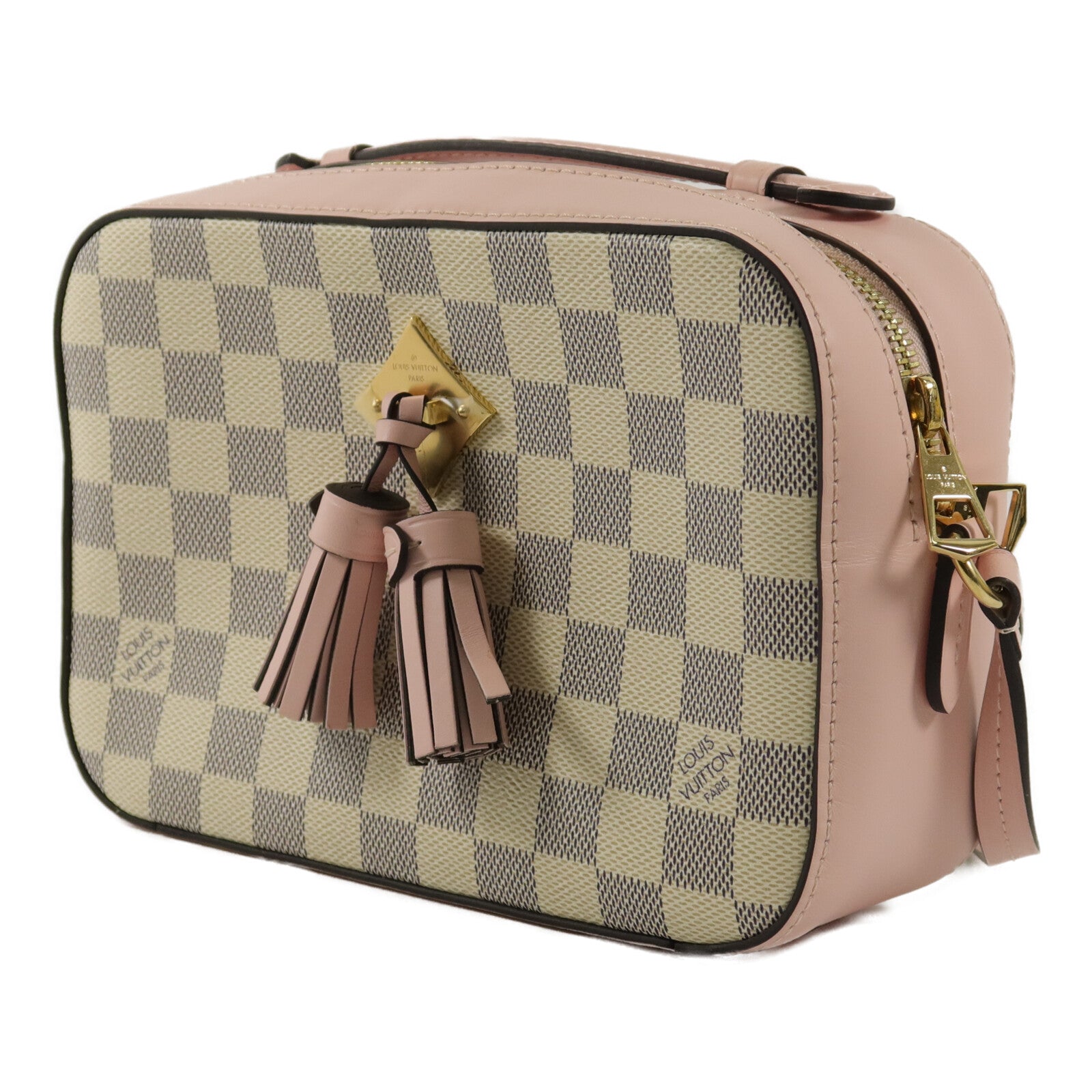 LOUIS VUITTON Damier Azur Saintaonge肩背袋