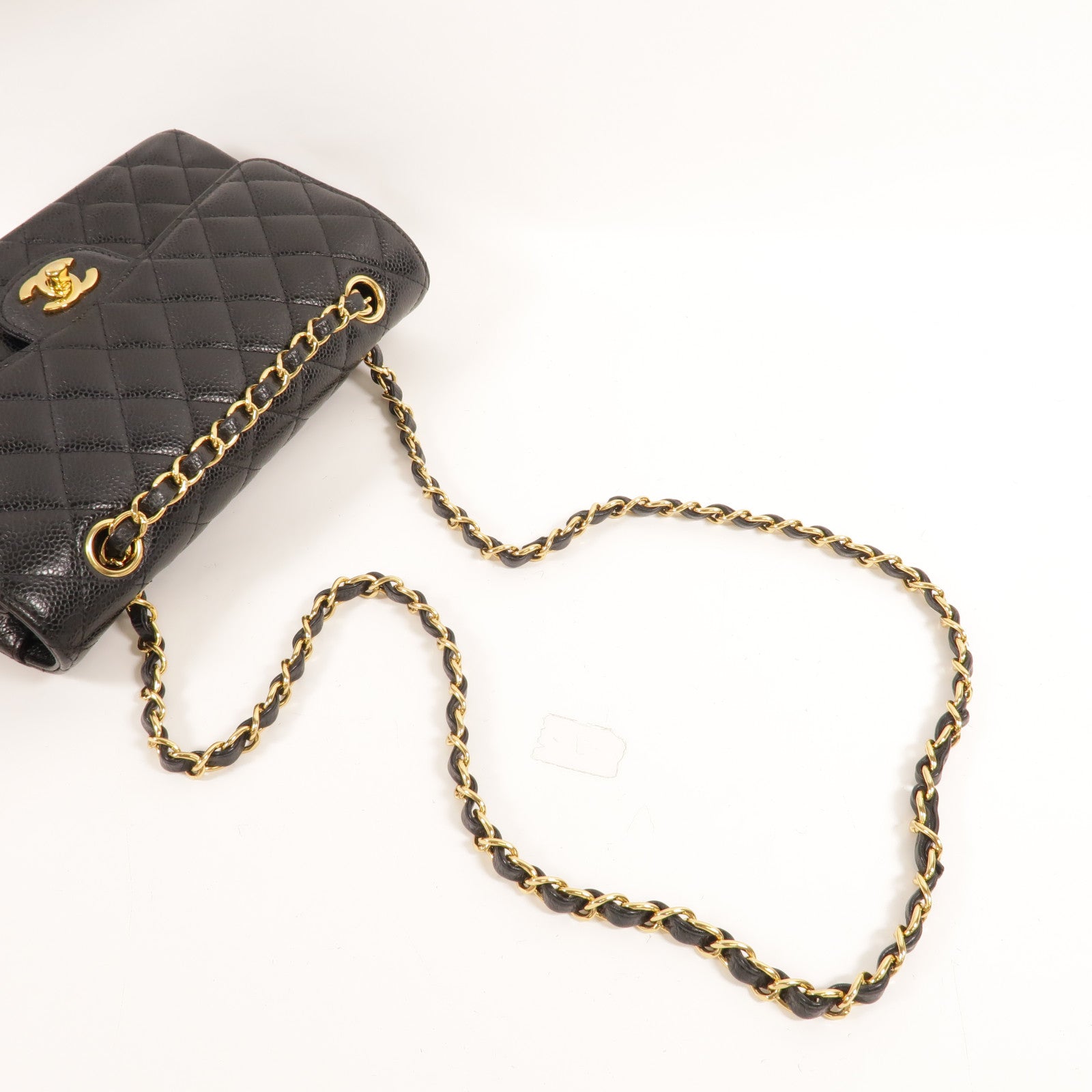 CHANEL 牛皮皮革Classic 23鏈帶肩背袋