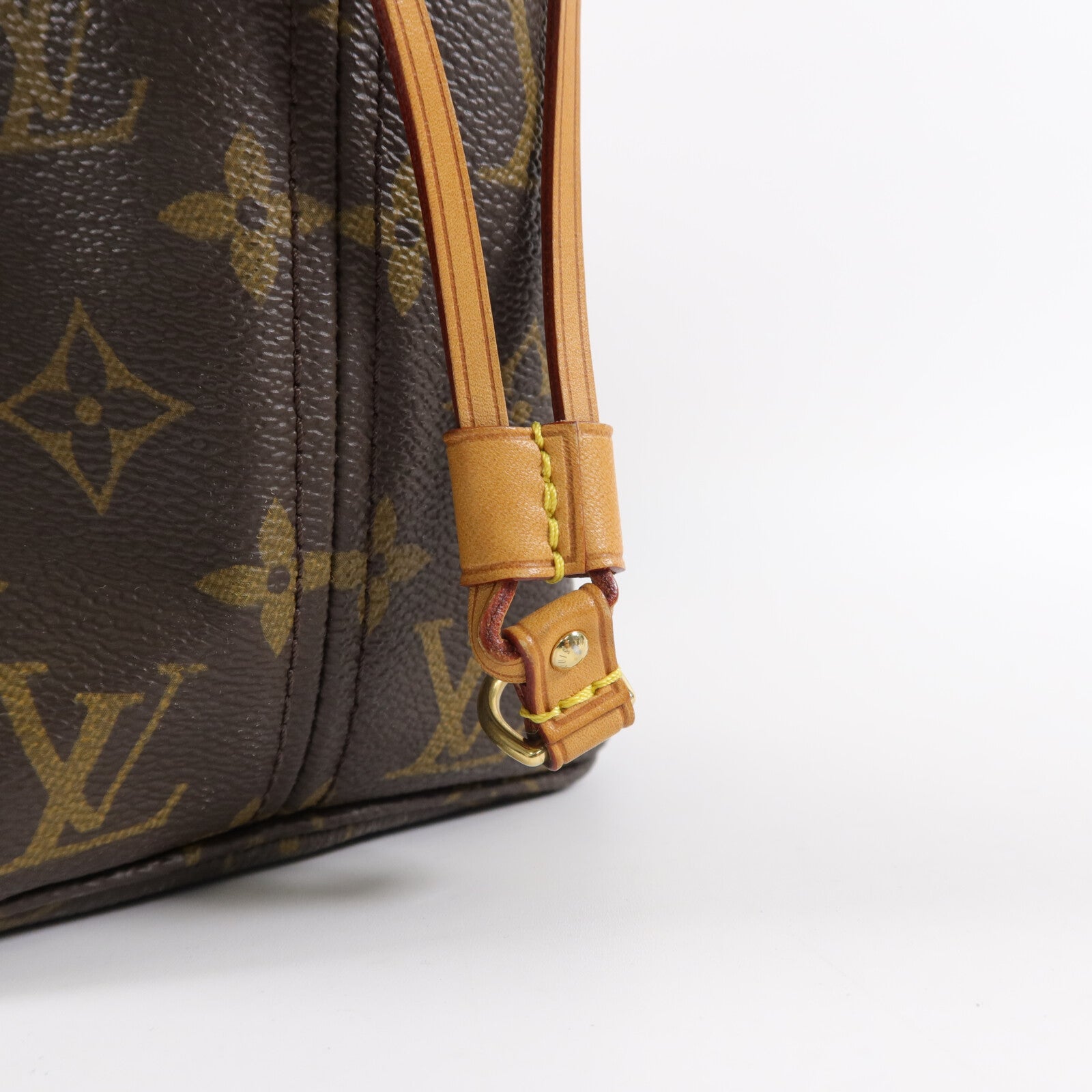 LOUIS VUITTON Monogram Neverfull MM手挽袋