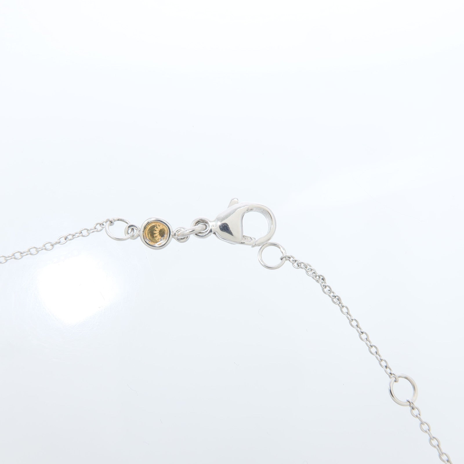 JEWELRY 18K白金Diamond Necklace鑽石項鍊