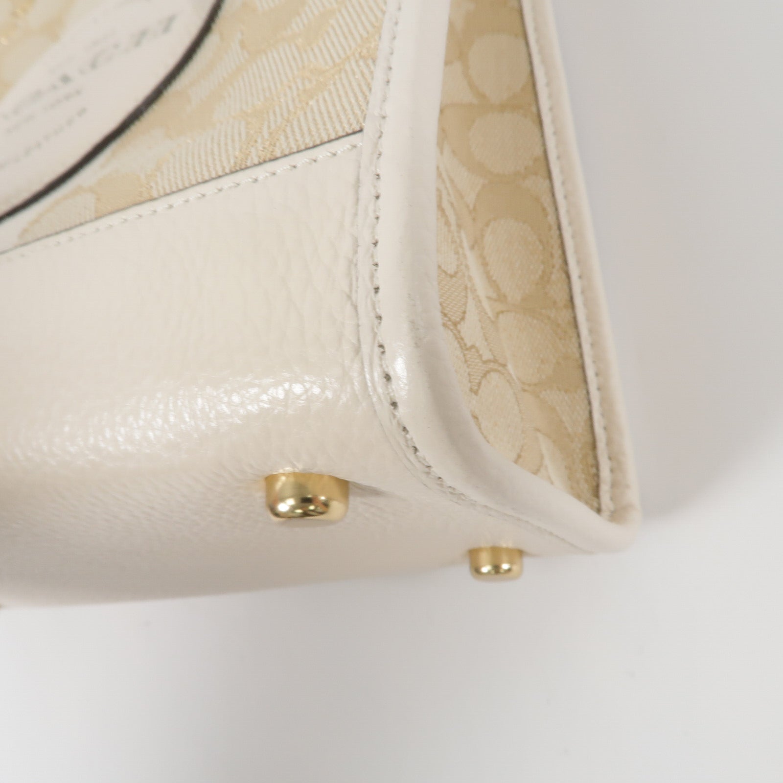 COACH 帆布2 Way Shoulder手挽肩背兩用袋
