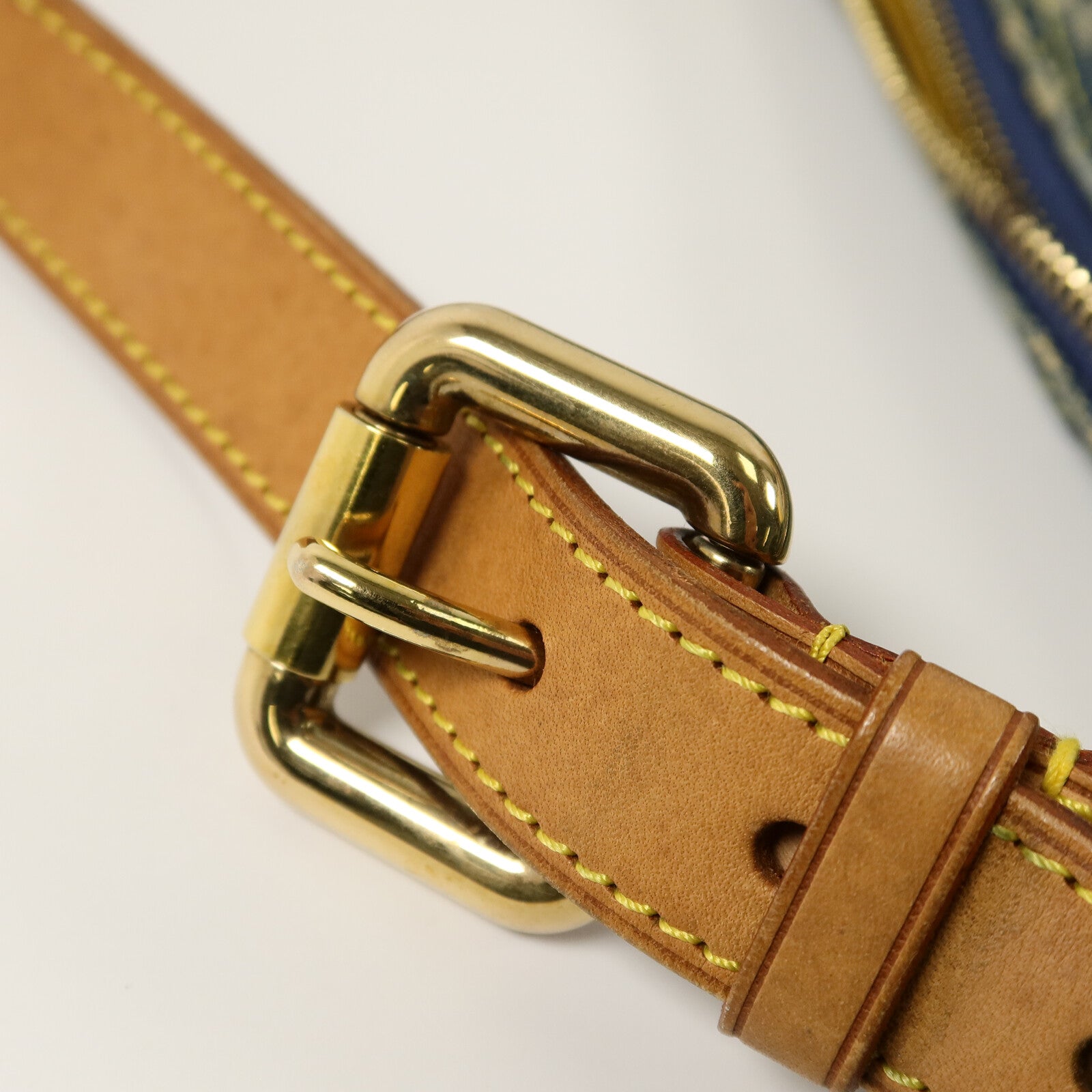 LOUIS VUITTON Monogram Denim Buggy GM肩背袋