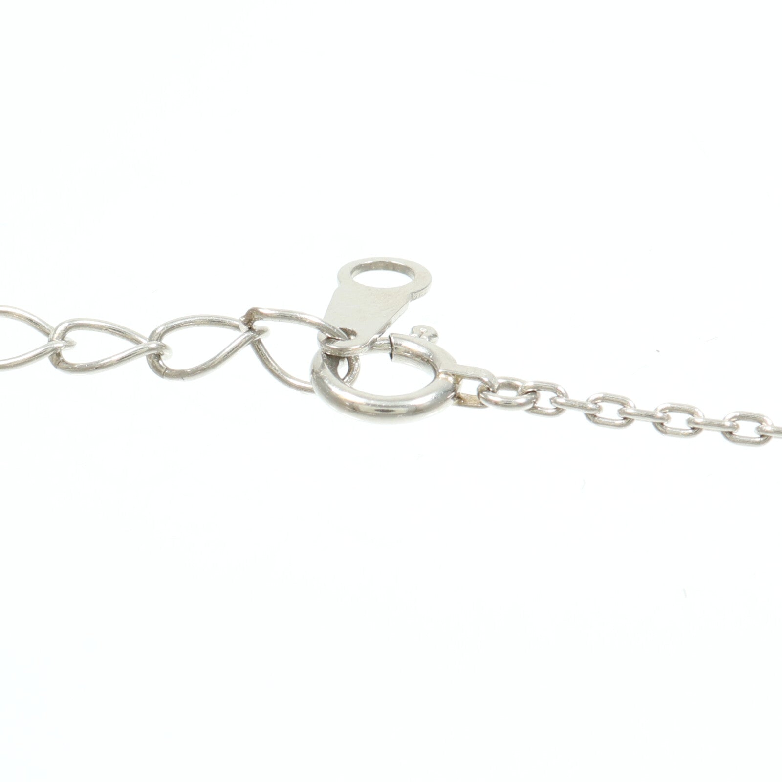 JEWELRY 18K白金/PT850鉑金Sapphire Diamond藍寶石/鑽石項鍊