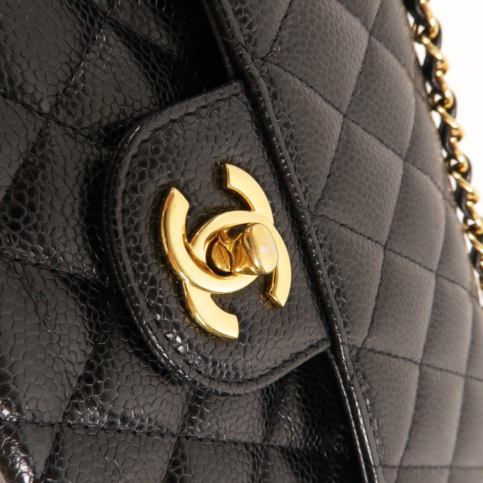 CHANEL 牛皮皮革Classic 23鏈帶肩背袋