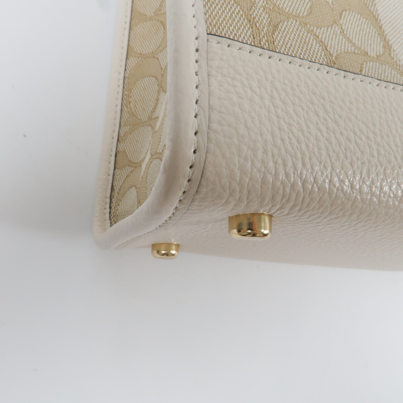 COACH 帆布2 Way Shoulder手挽肩背兩用袋