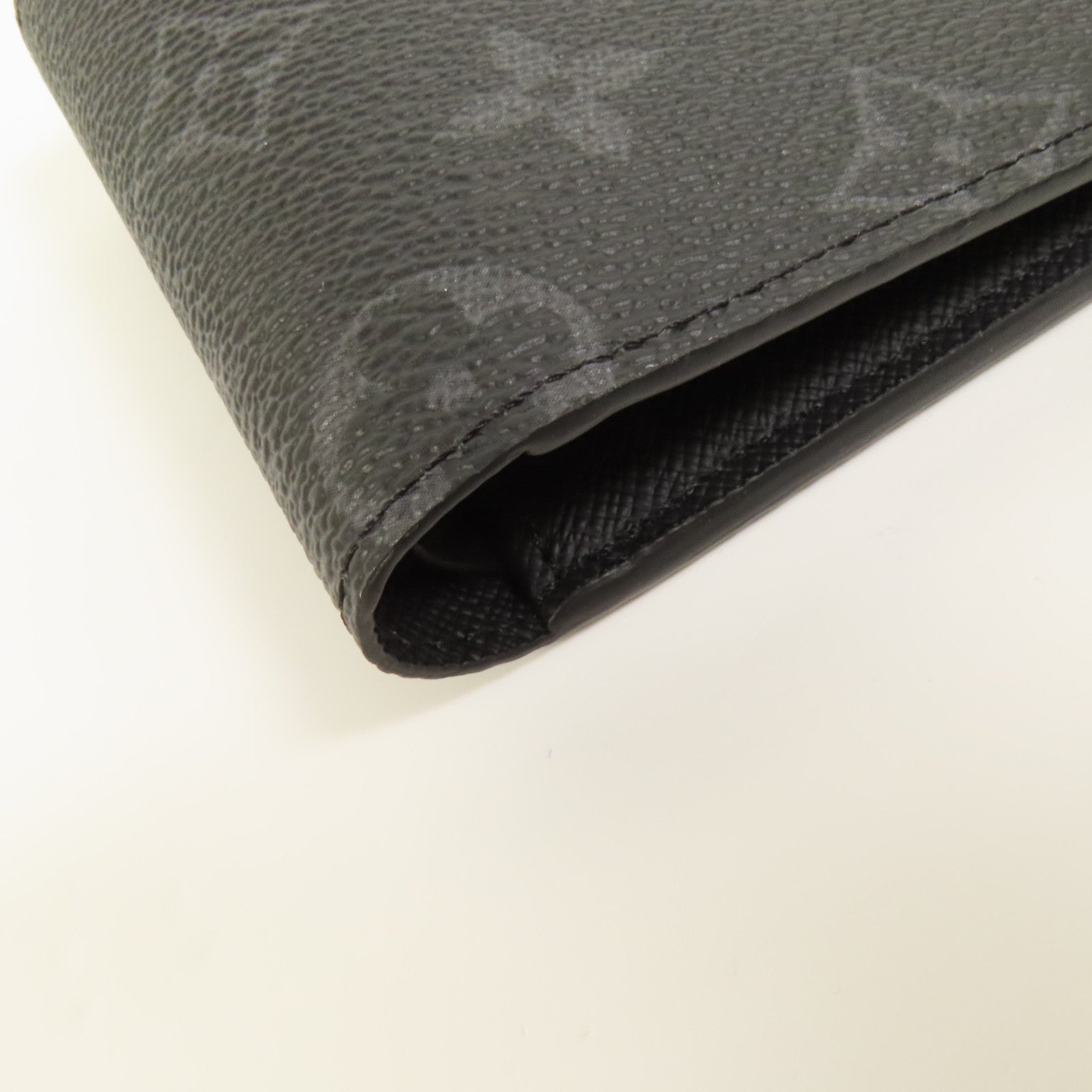 LOUIS VUITTON Monogram Eclipse Multiple錢包