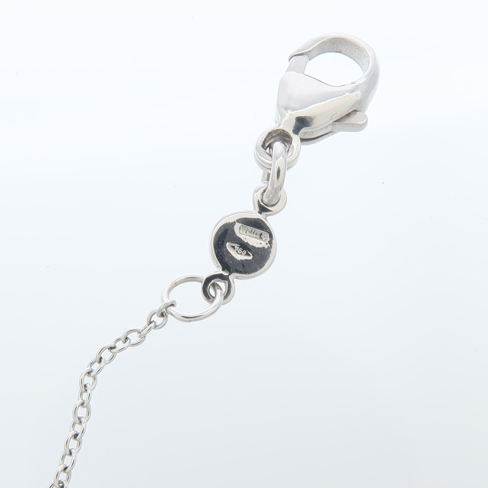 JEWELRY 18K白金Diamond Necklace鑽石項鍊
