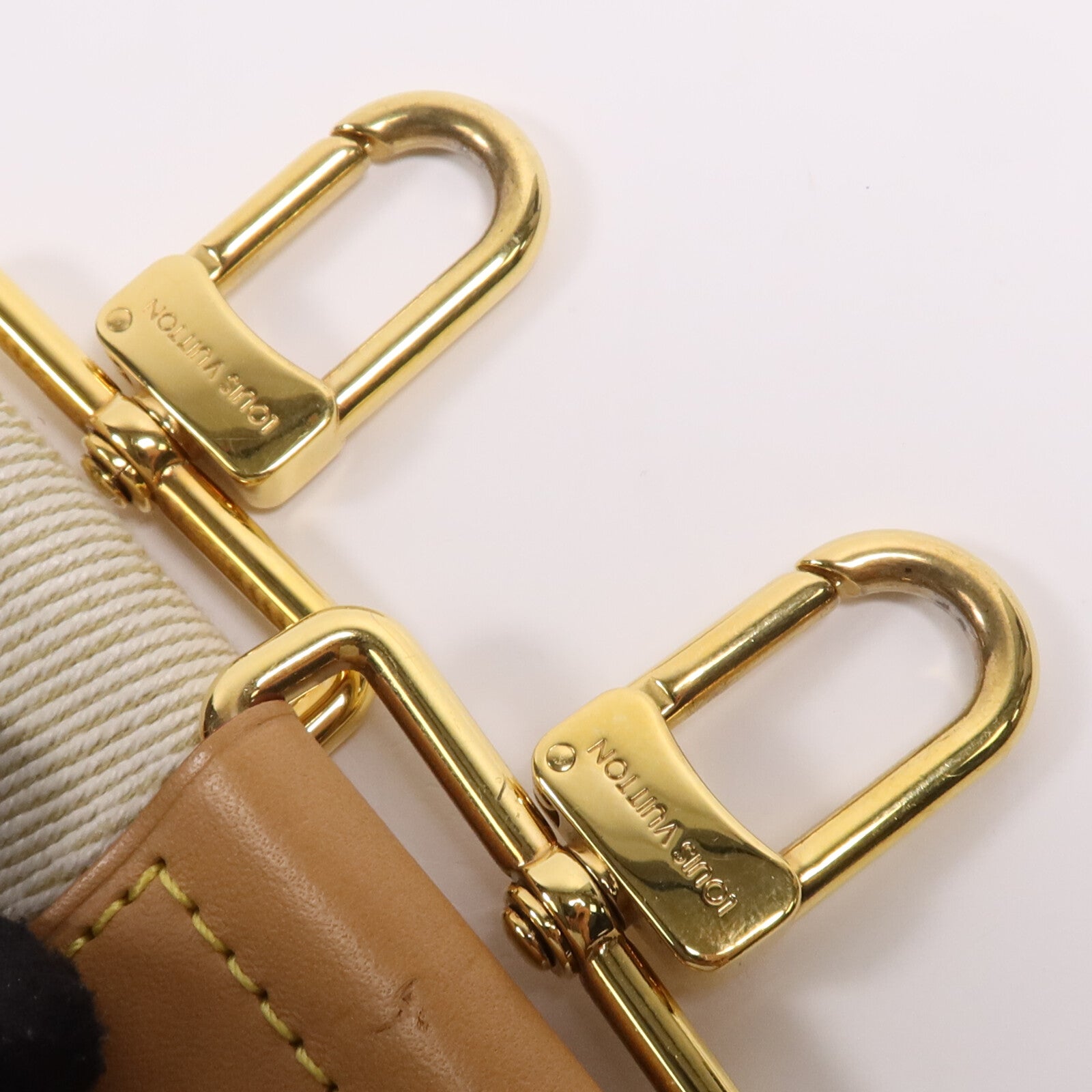 LOUIS VUITTON Monogram Utility金扣手挽肩背兩用袋棕色